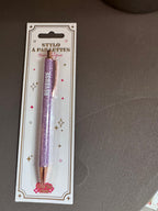 Bic à paillettes