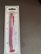 Bic à paillettes