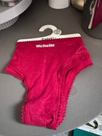 Culotte à paillettes