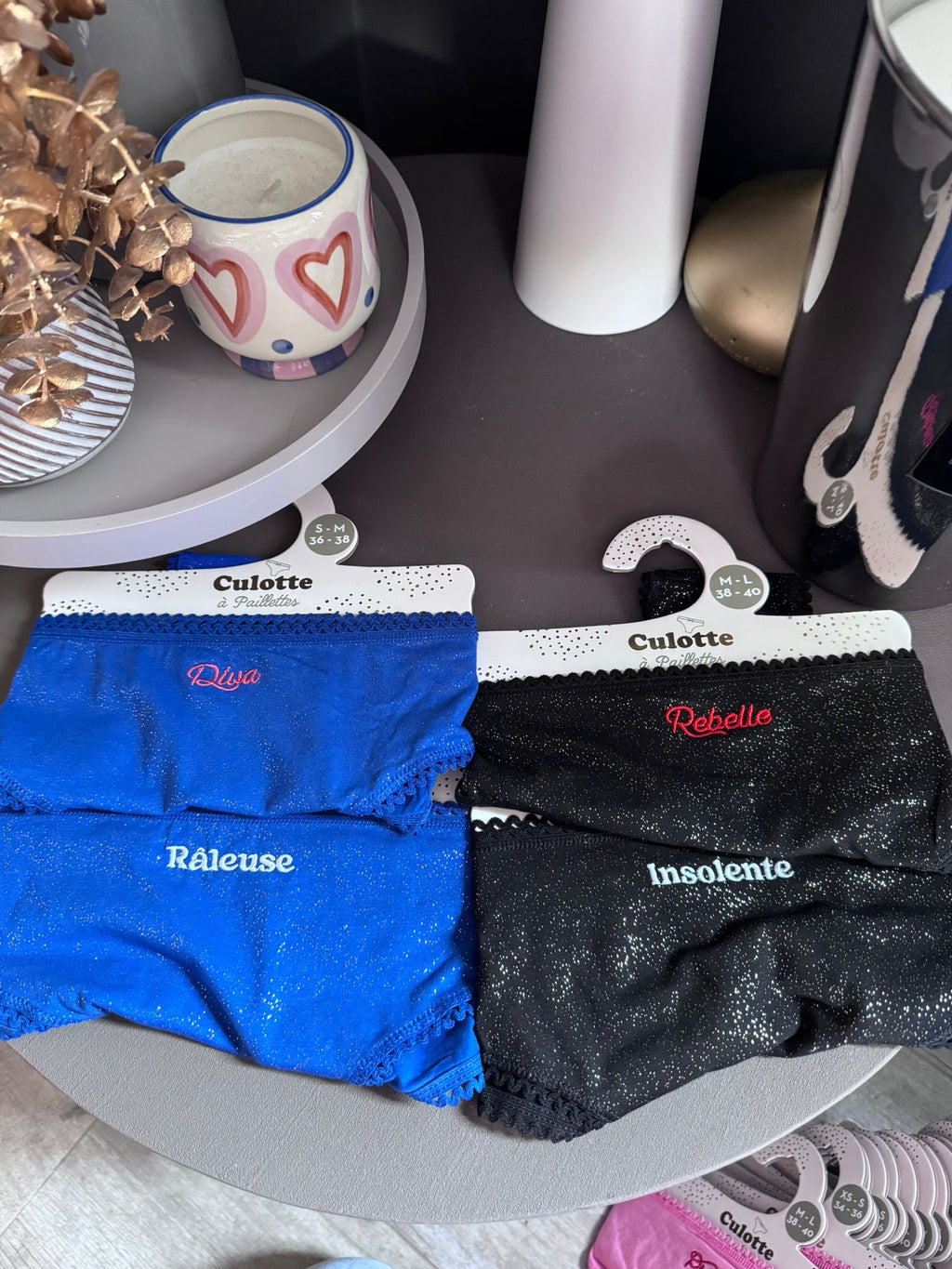 Culotte à Paillettes