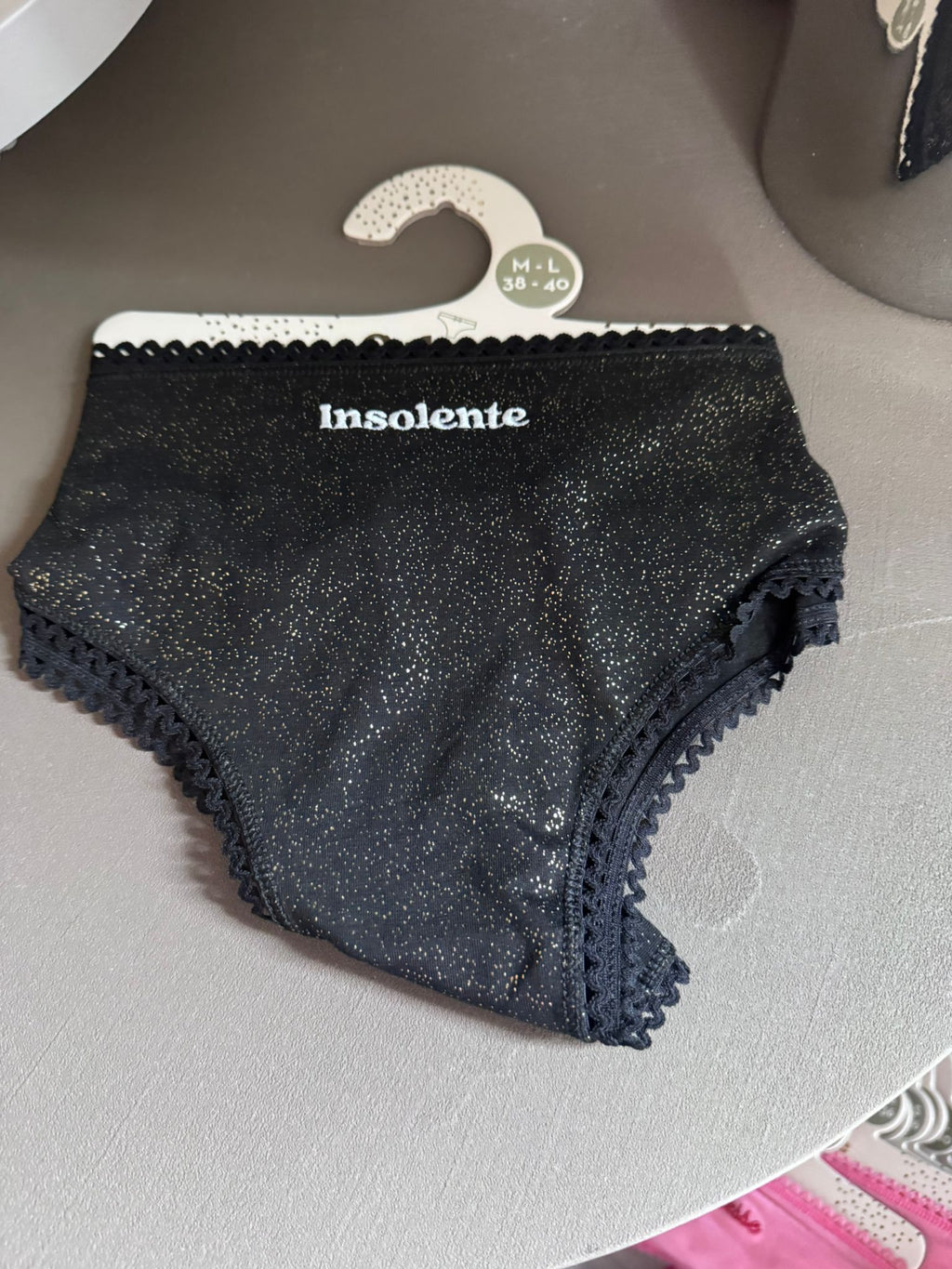 Culotte à Paillettes