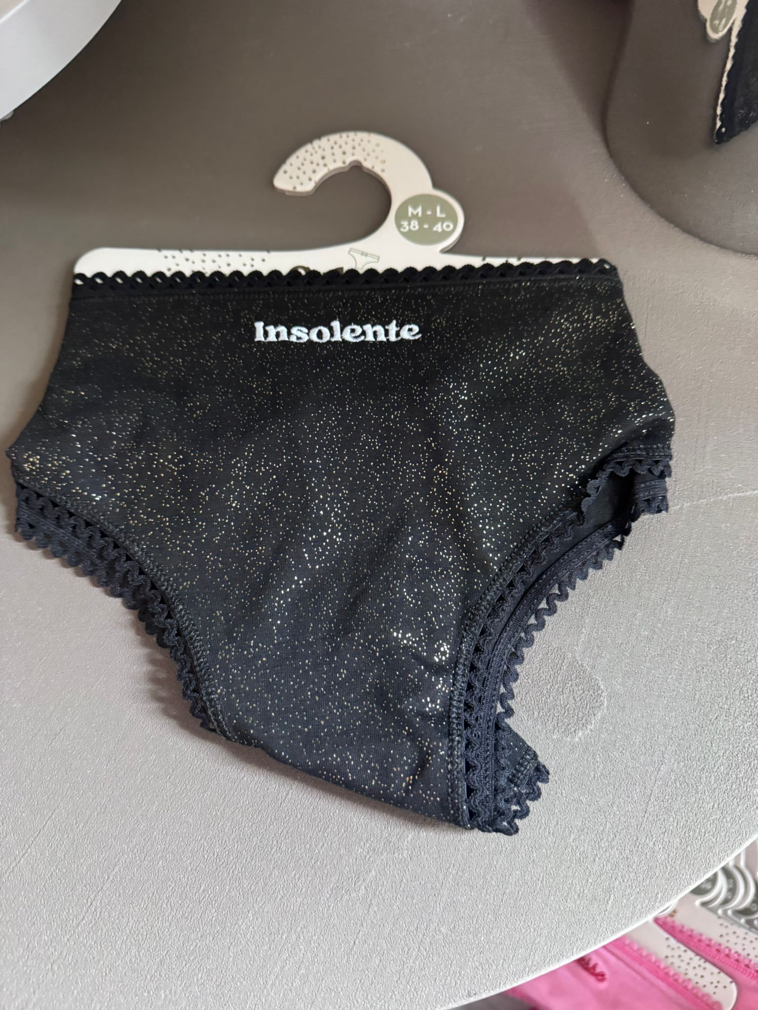 Culotte à Paillettes