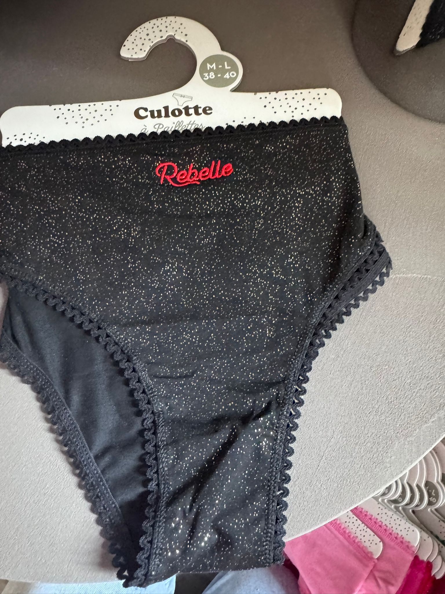 Culotte à Paillettes