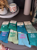 Chaussettes à Paillettes