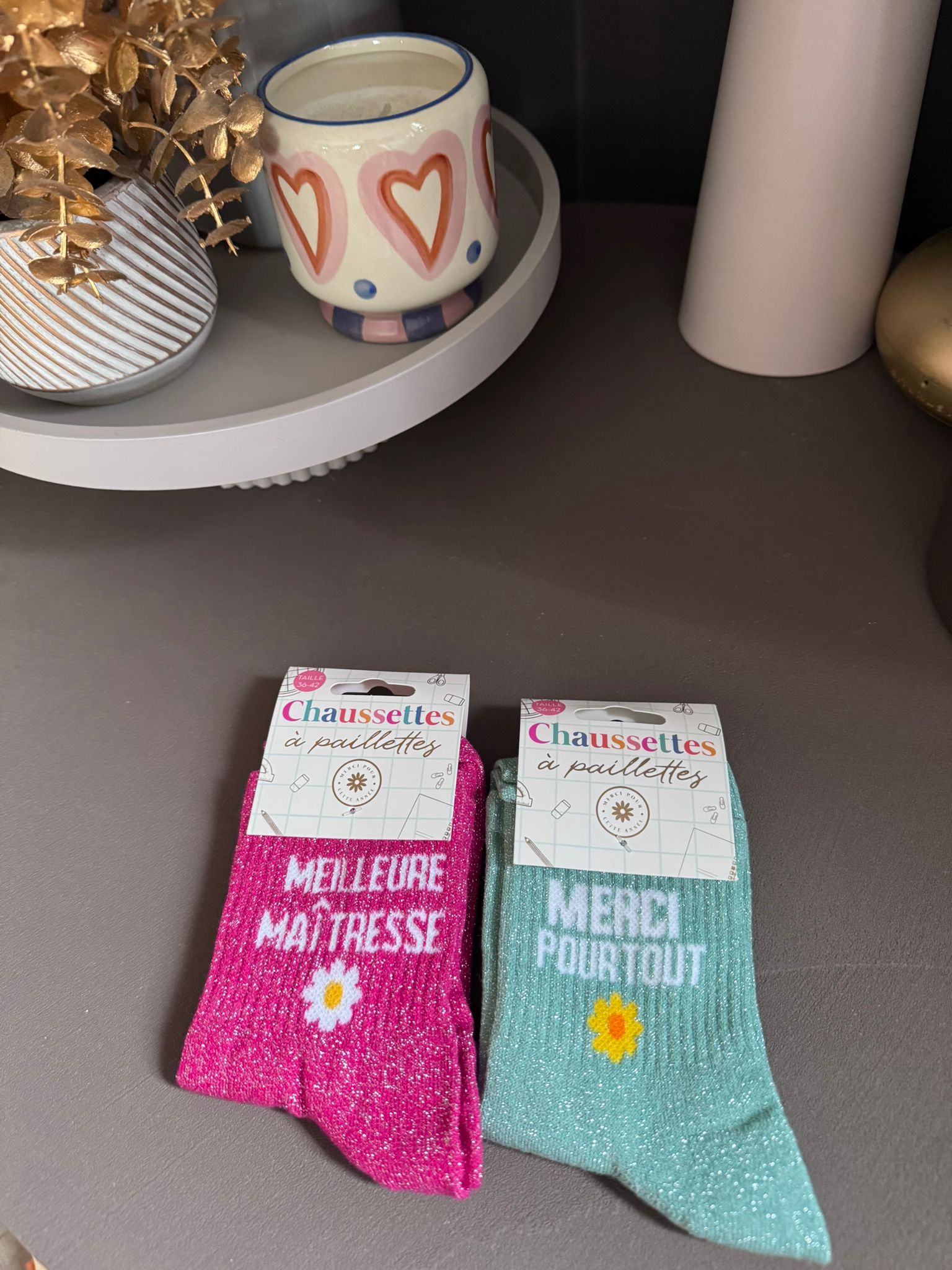 Chaussettes à Paillettes
