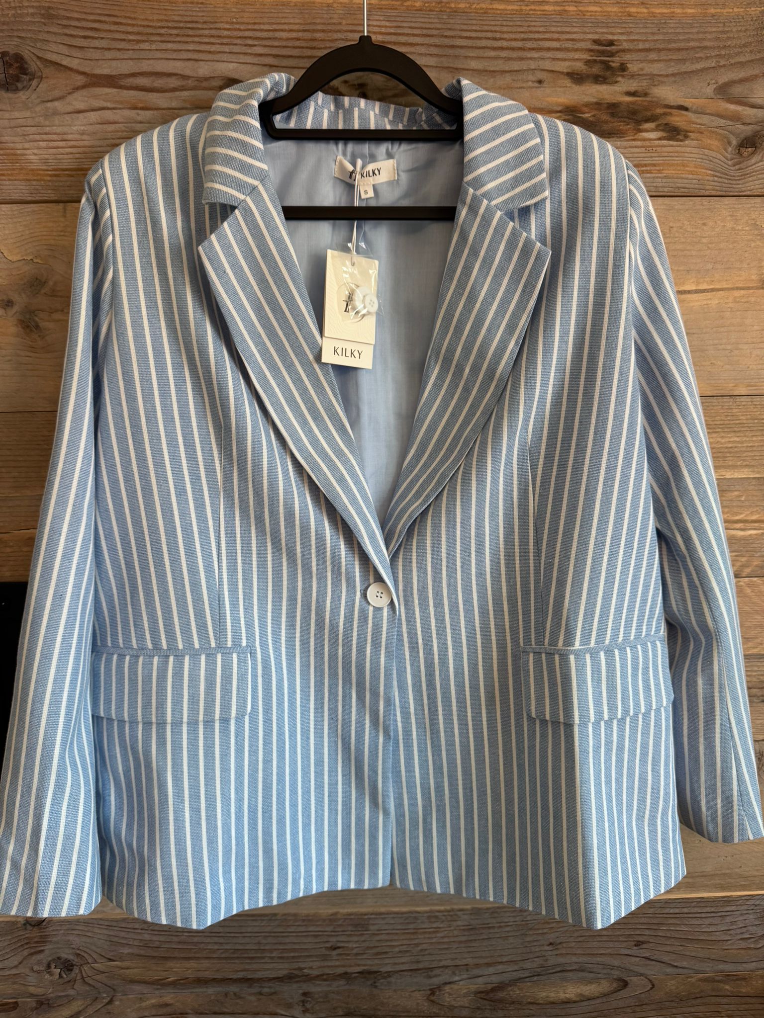 Blazer Rayé Soline