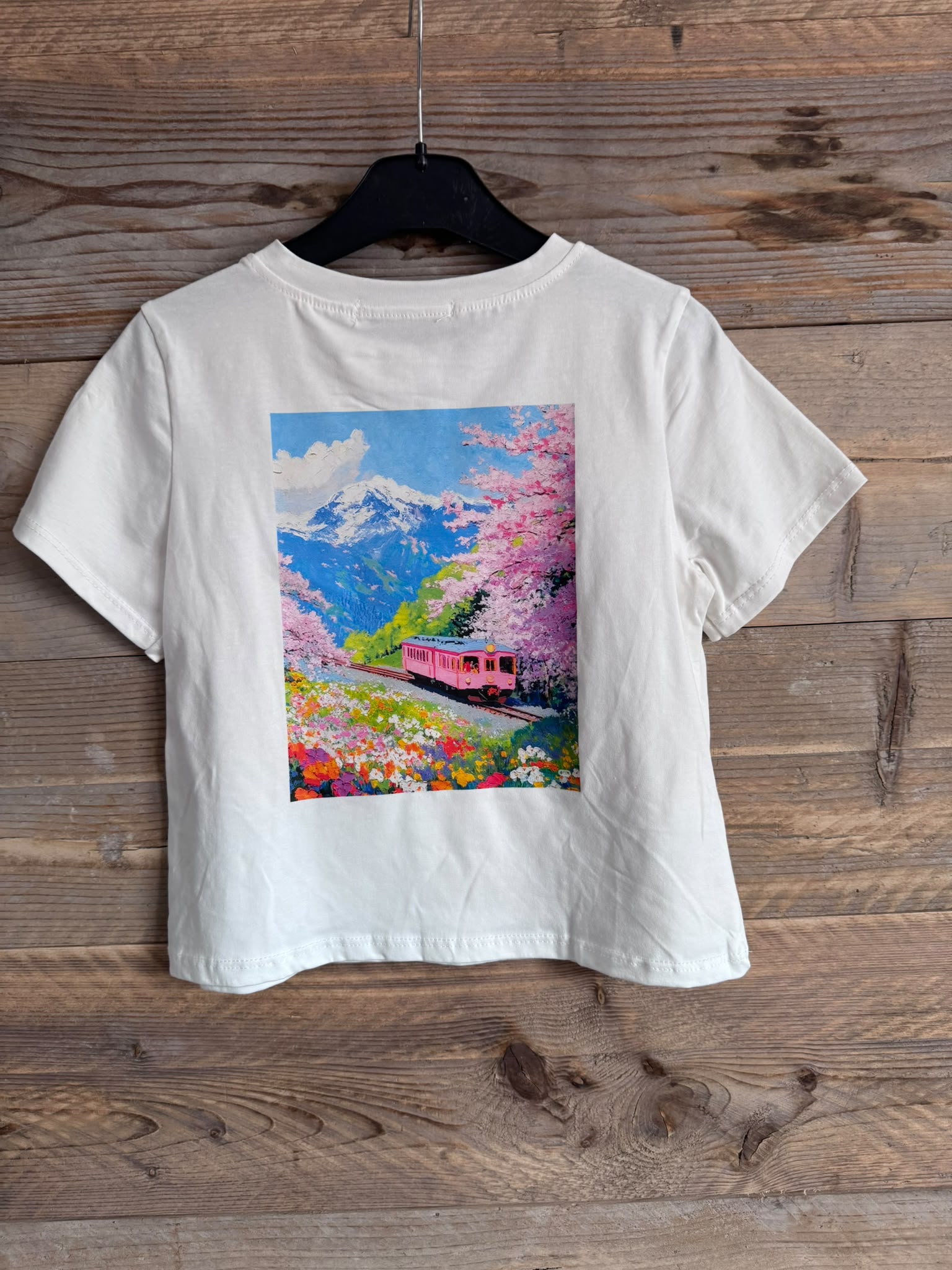 T shirt à motif
