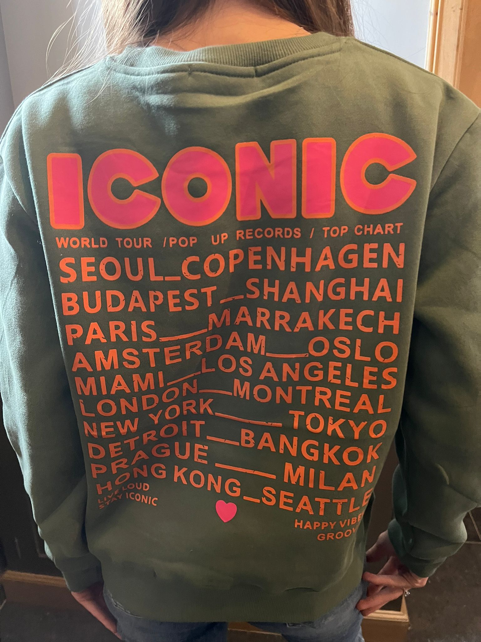 Sweat Iconic