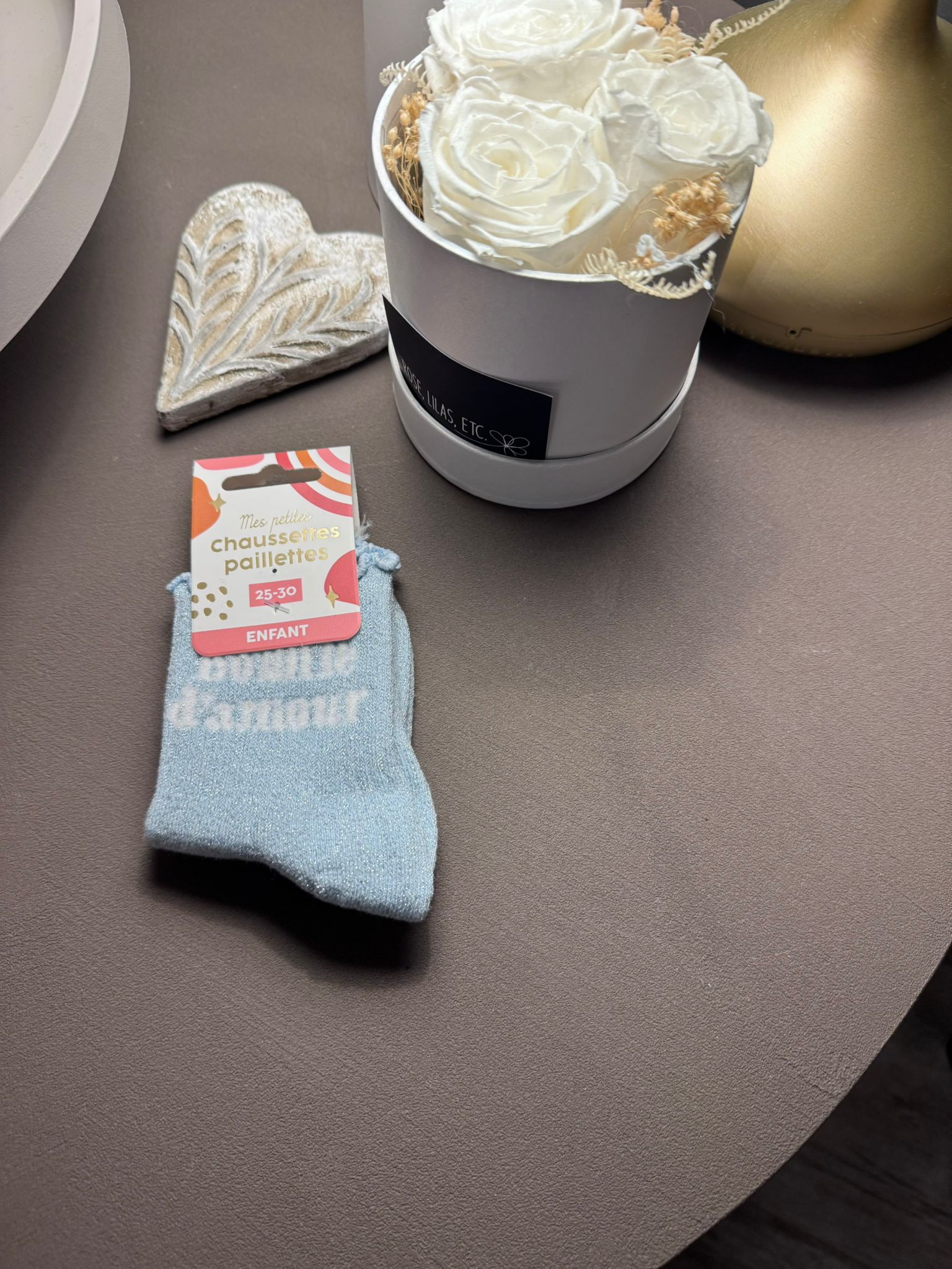 Chaussettes à paillettes Fille