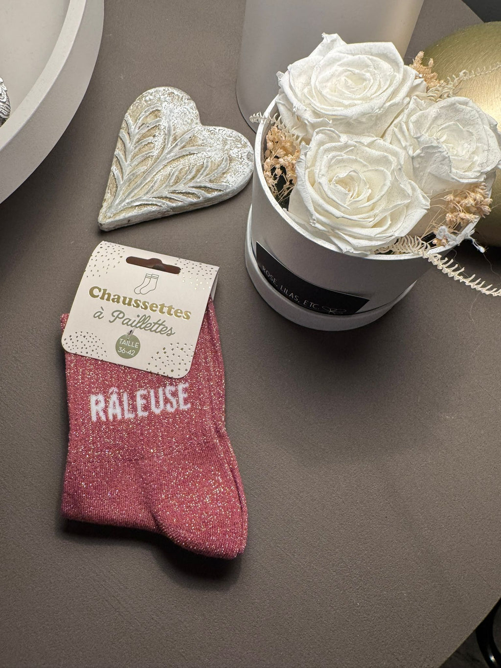 Chaussettes à Paillettes