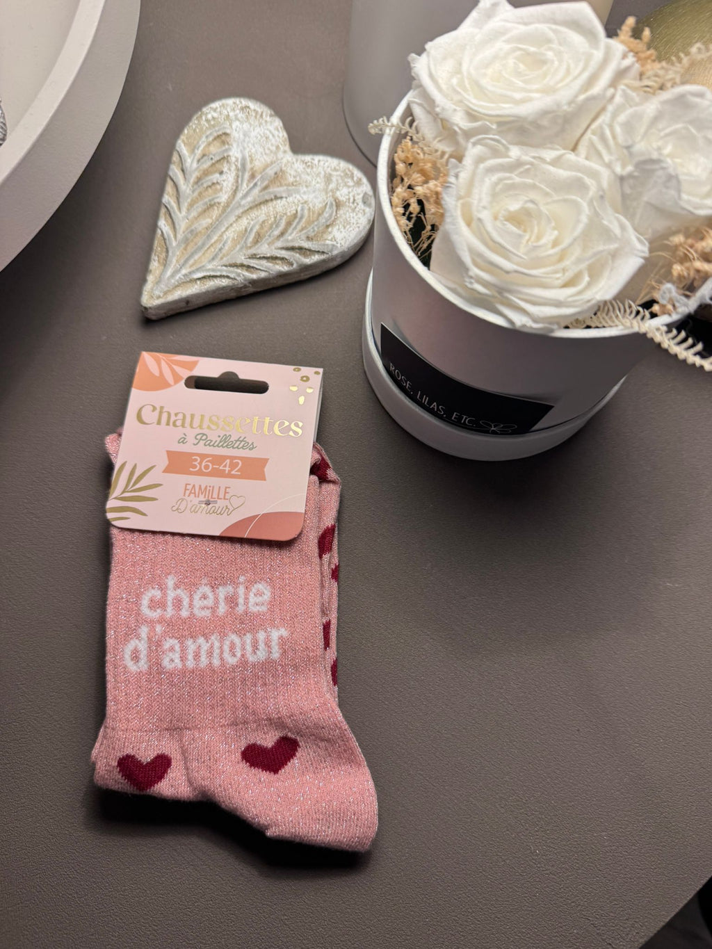 Chaussettes à Paillettes