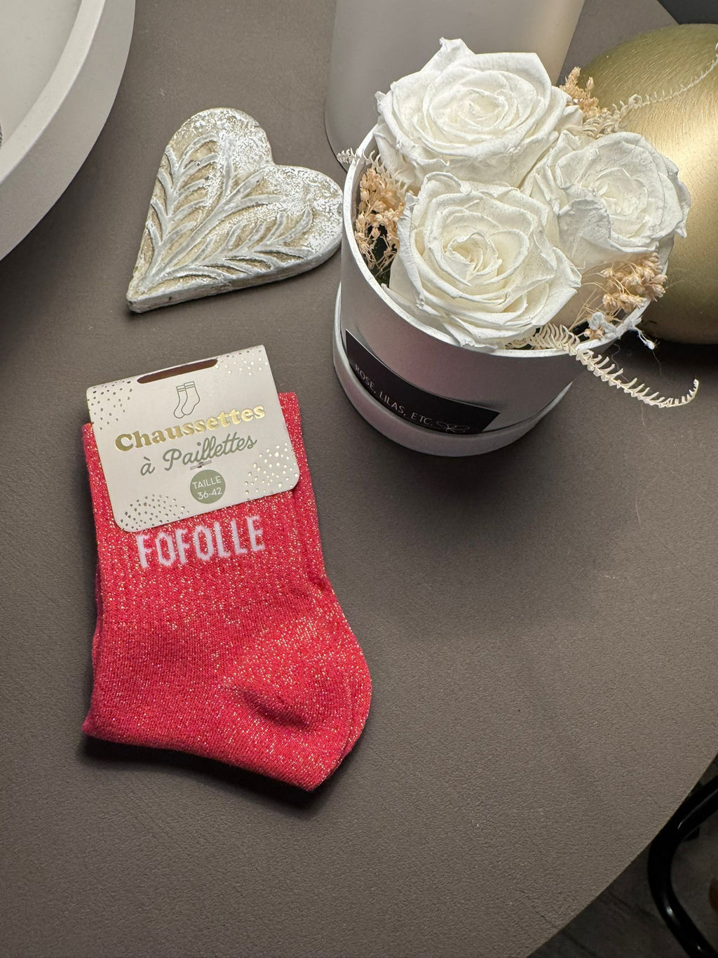 Chaussettes à Paillettes