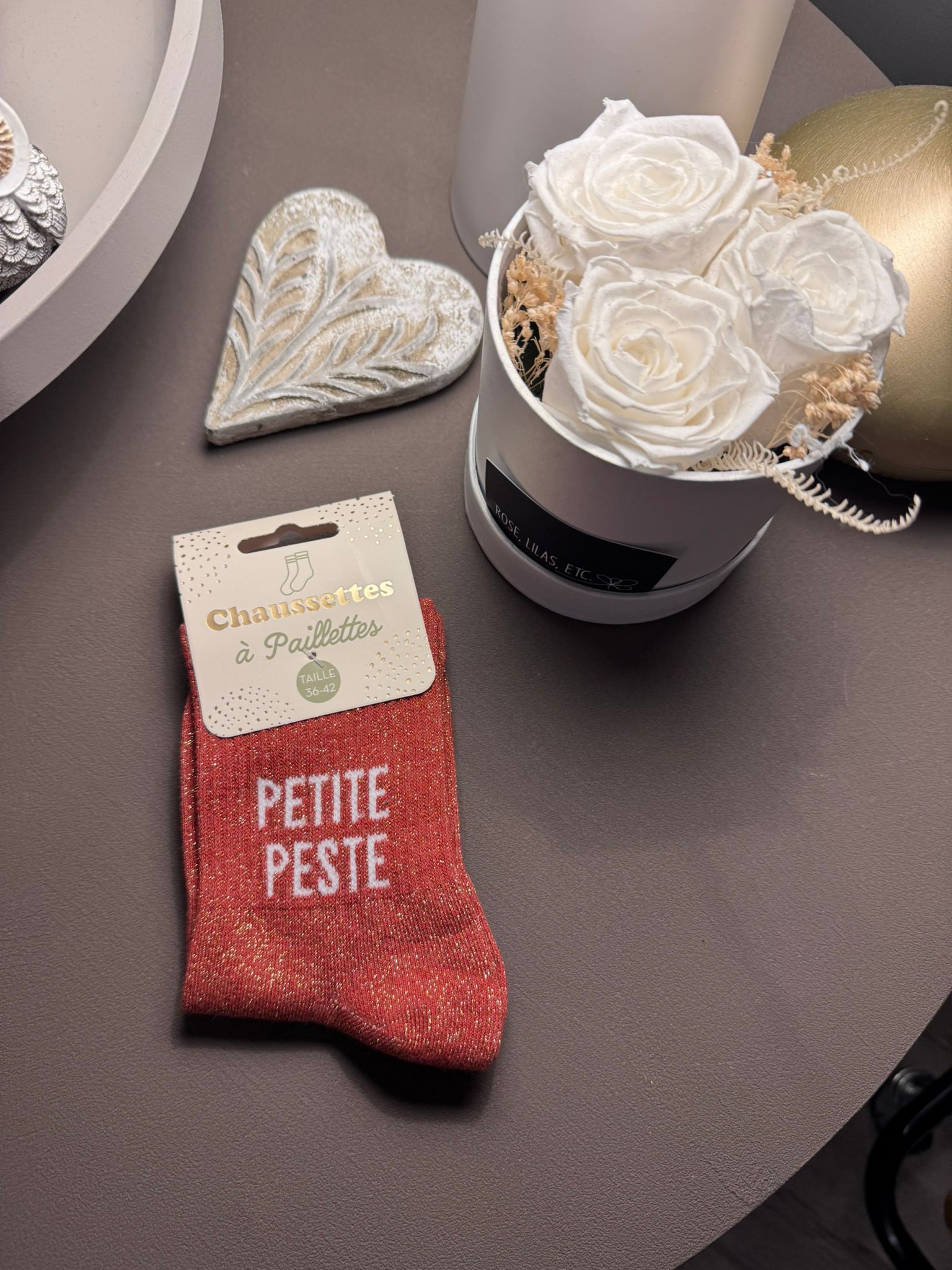 Chaussettes à Paillettes