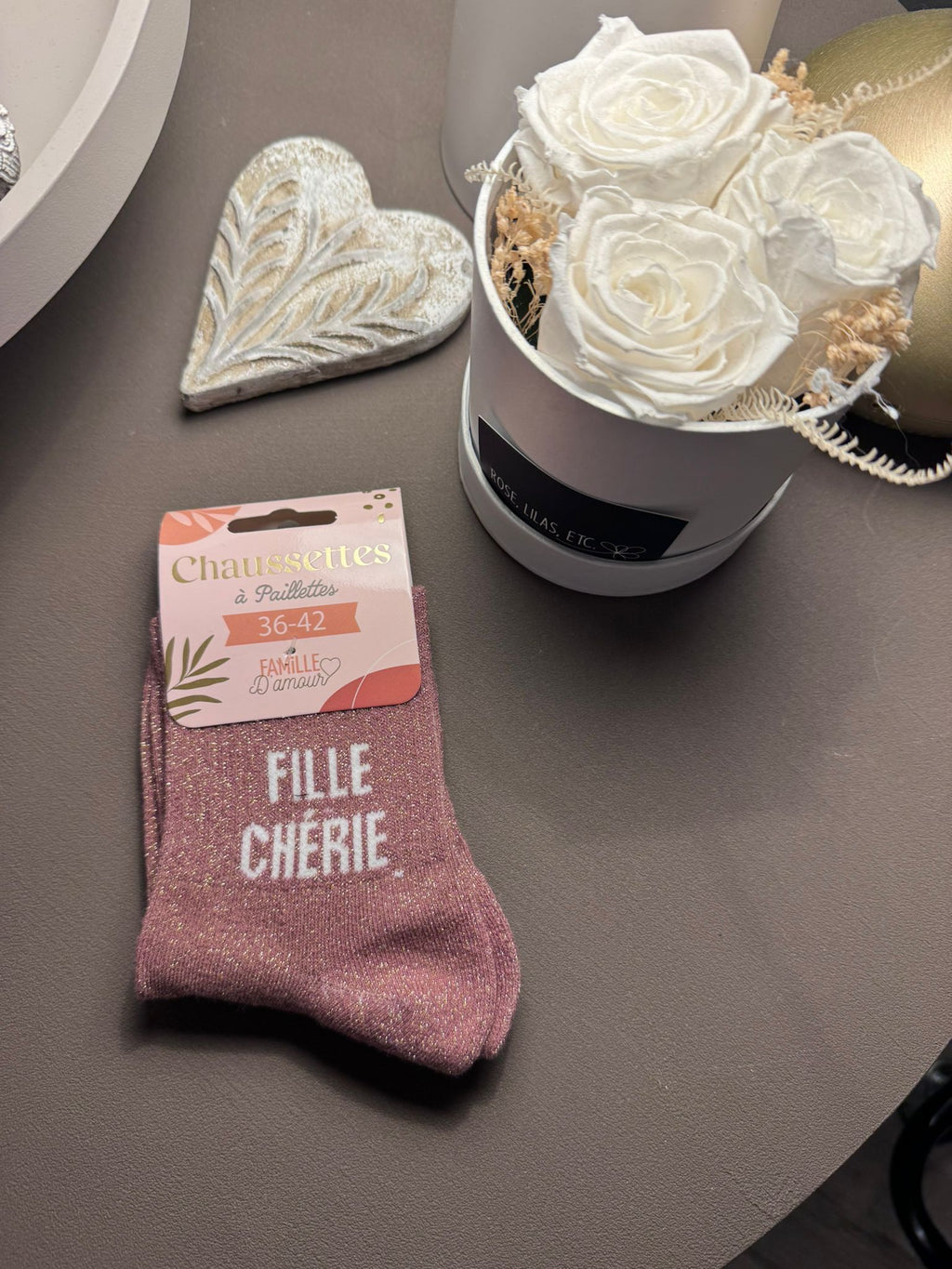 Chaussettes à Paillettes
