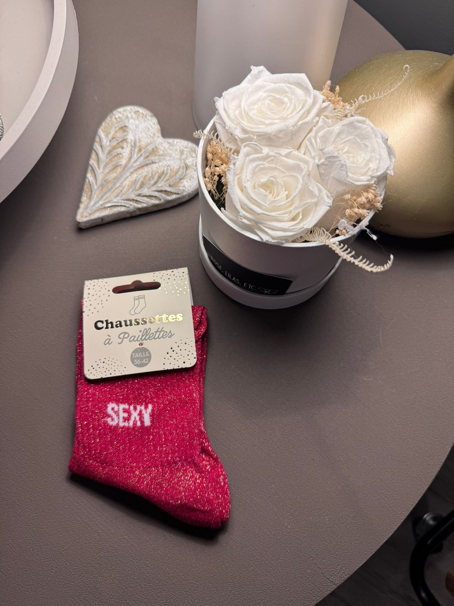 Chaussettes à Paillettes