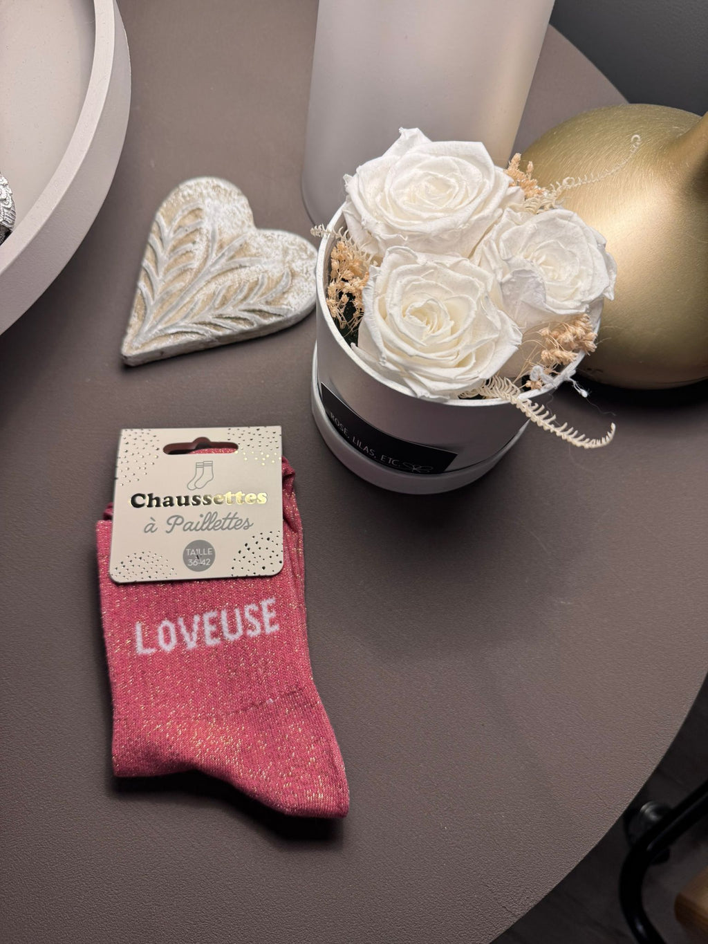 Chaussettes à Paillettes