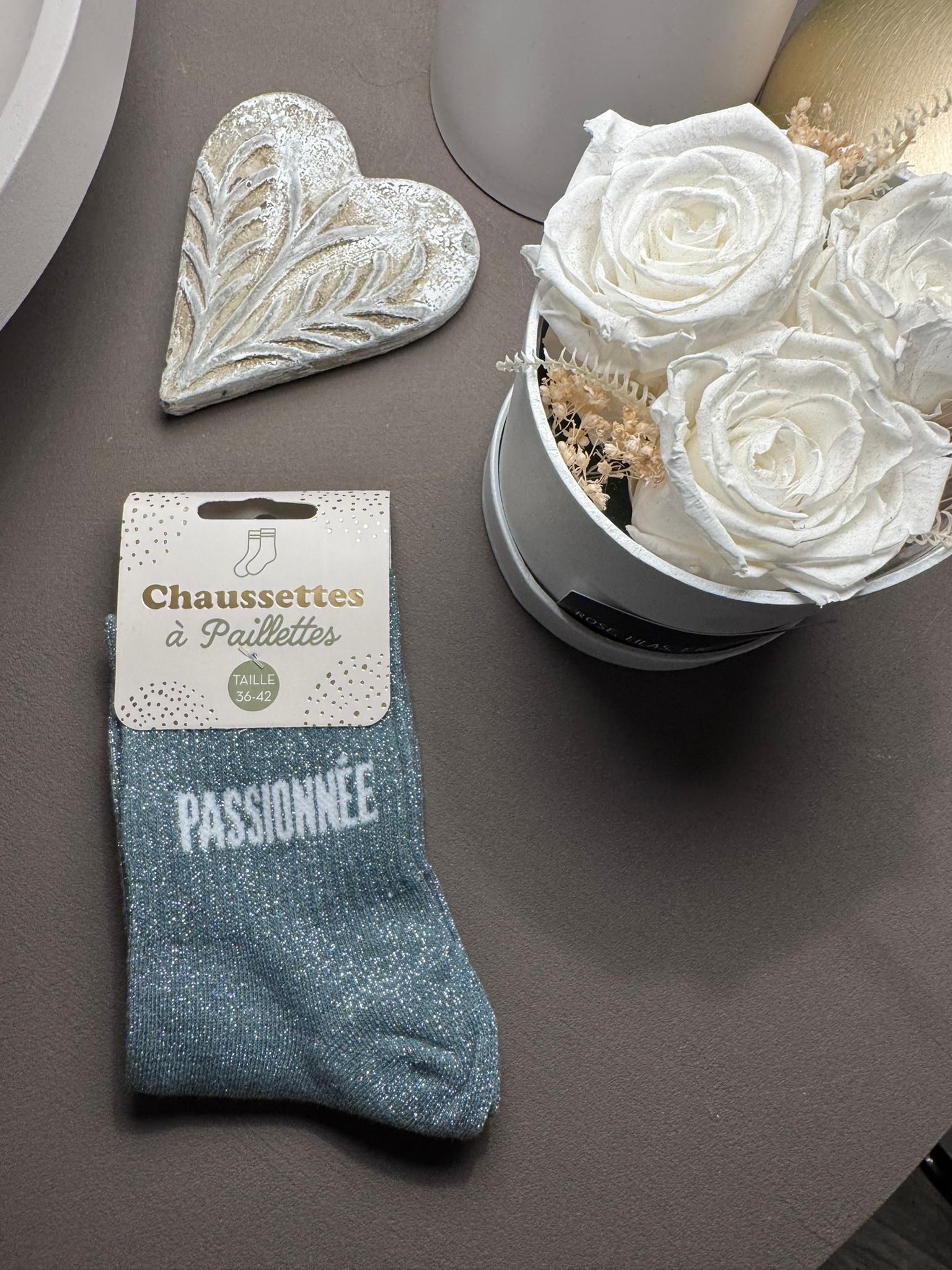 Chaussettes à Paillettes