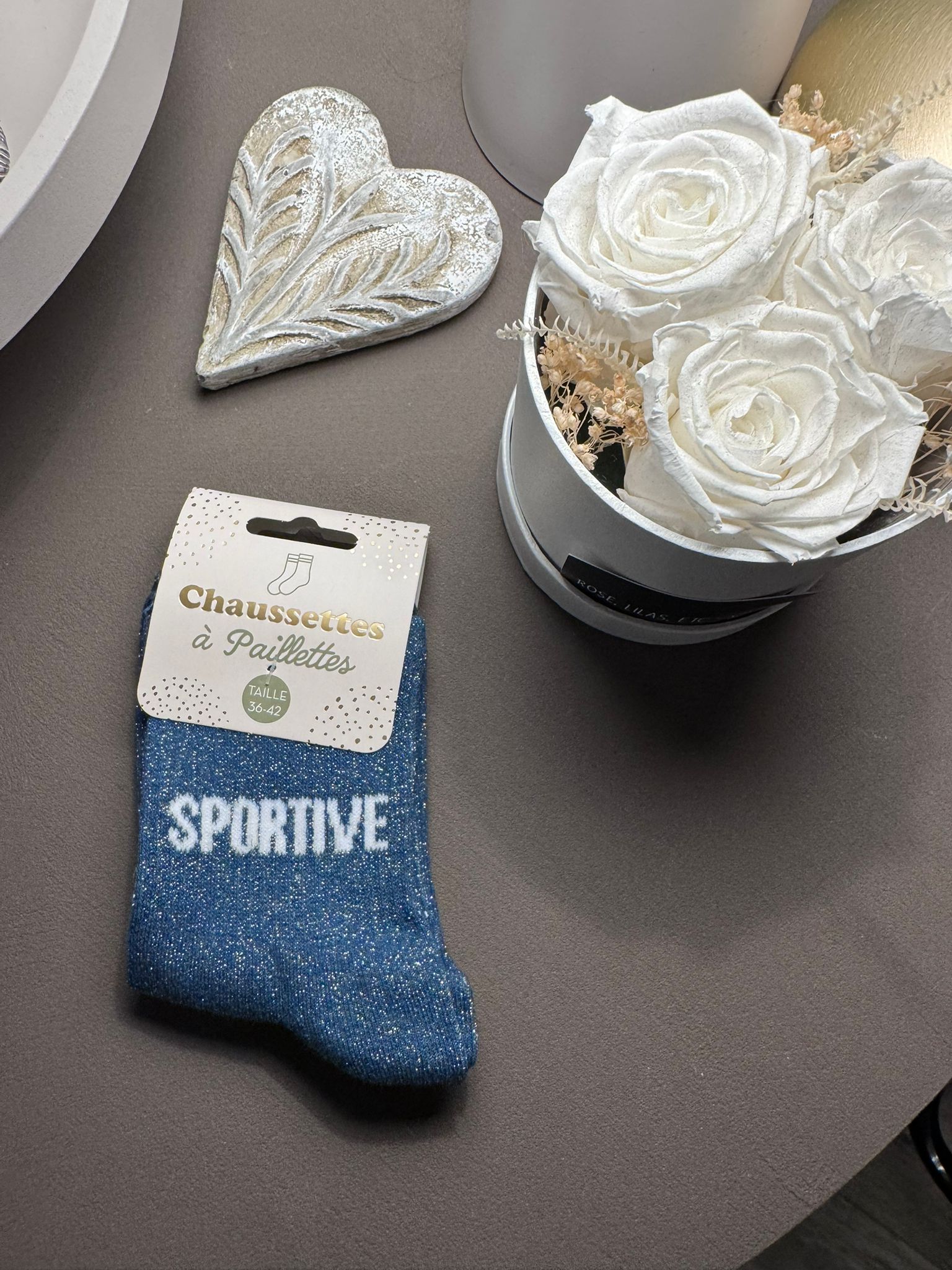 Chaussettes à Paillettes