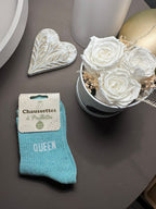 Chaussettes à Paillettes