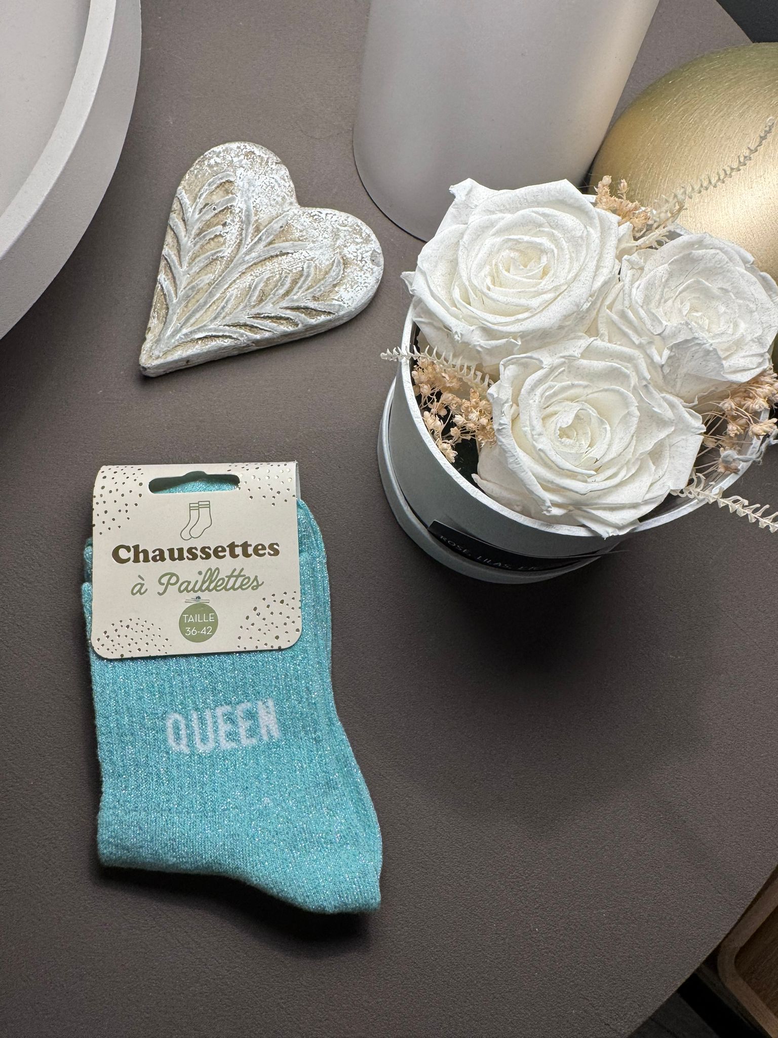 Chaussettes à Paillettes