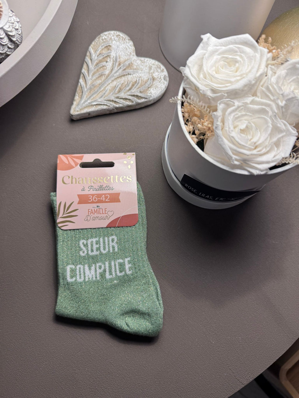 Chaussettes à Paillettes