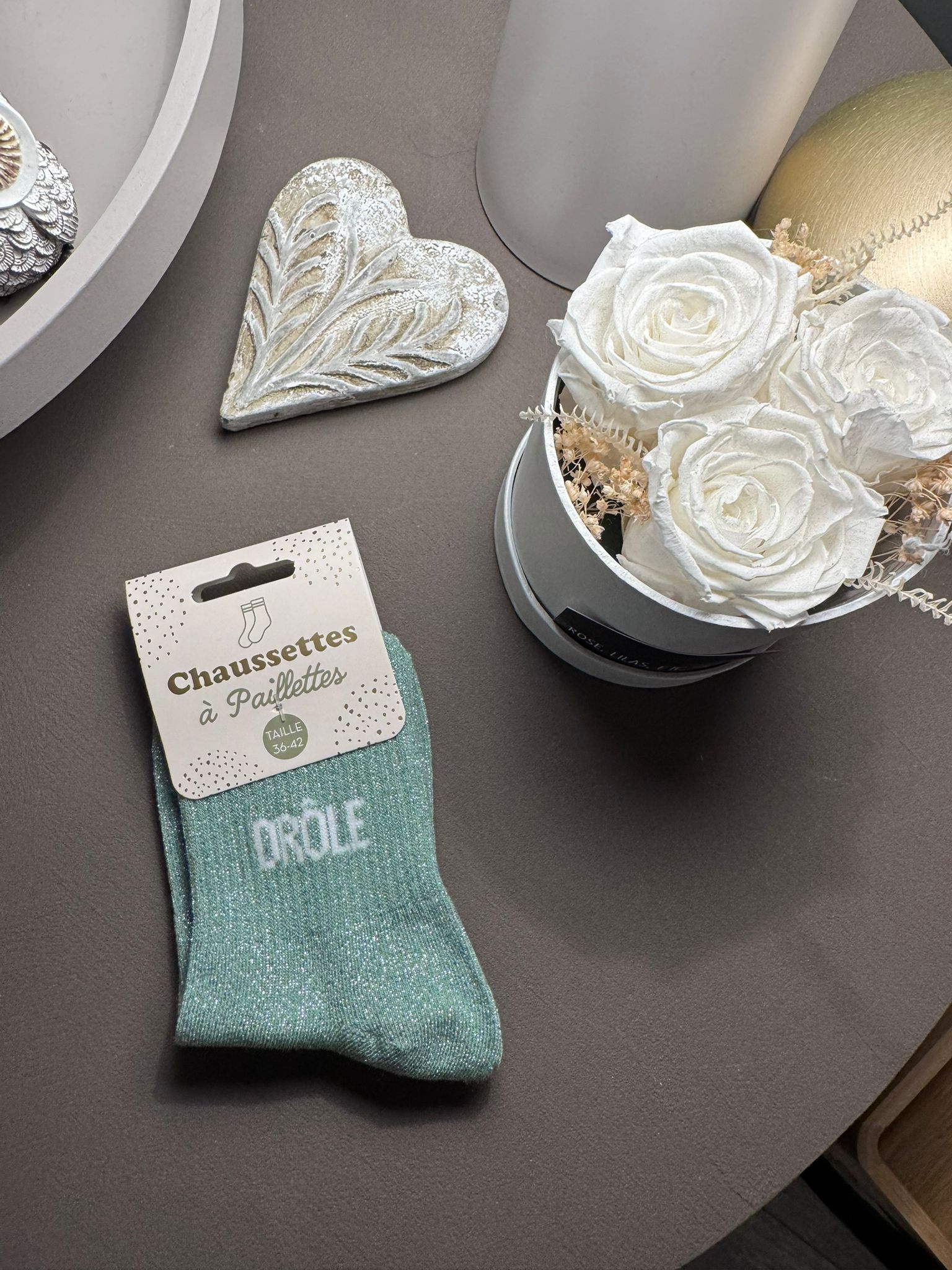 Chaussettes à Paillettes