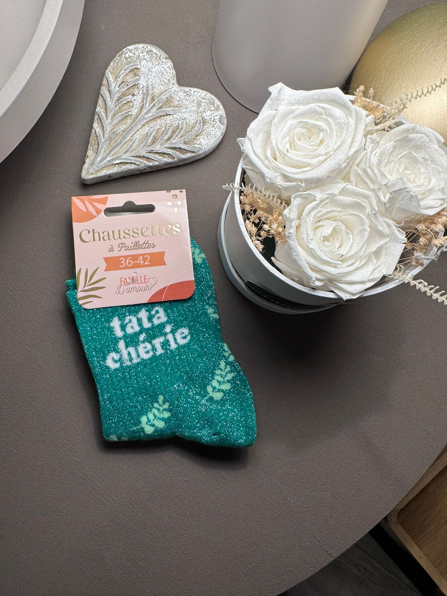 Chaussettes à Paillettes