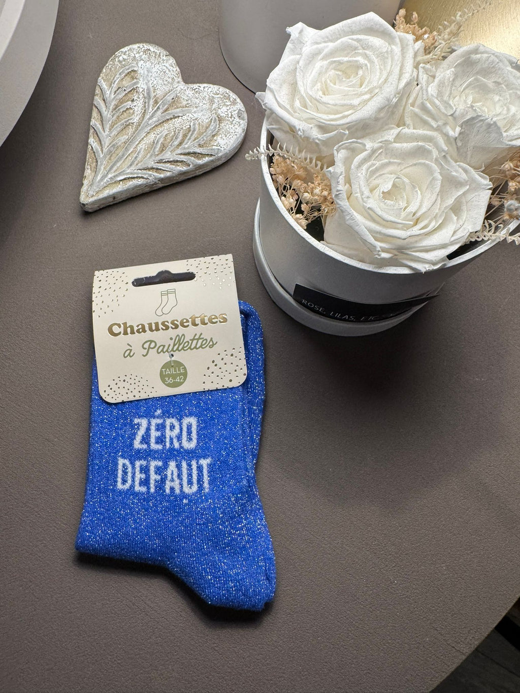 Chaussettes à Paillettes