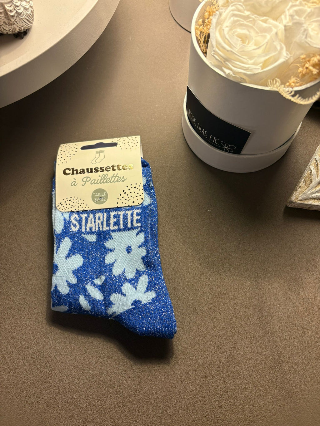 Chaussettes à Paillettes