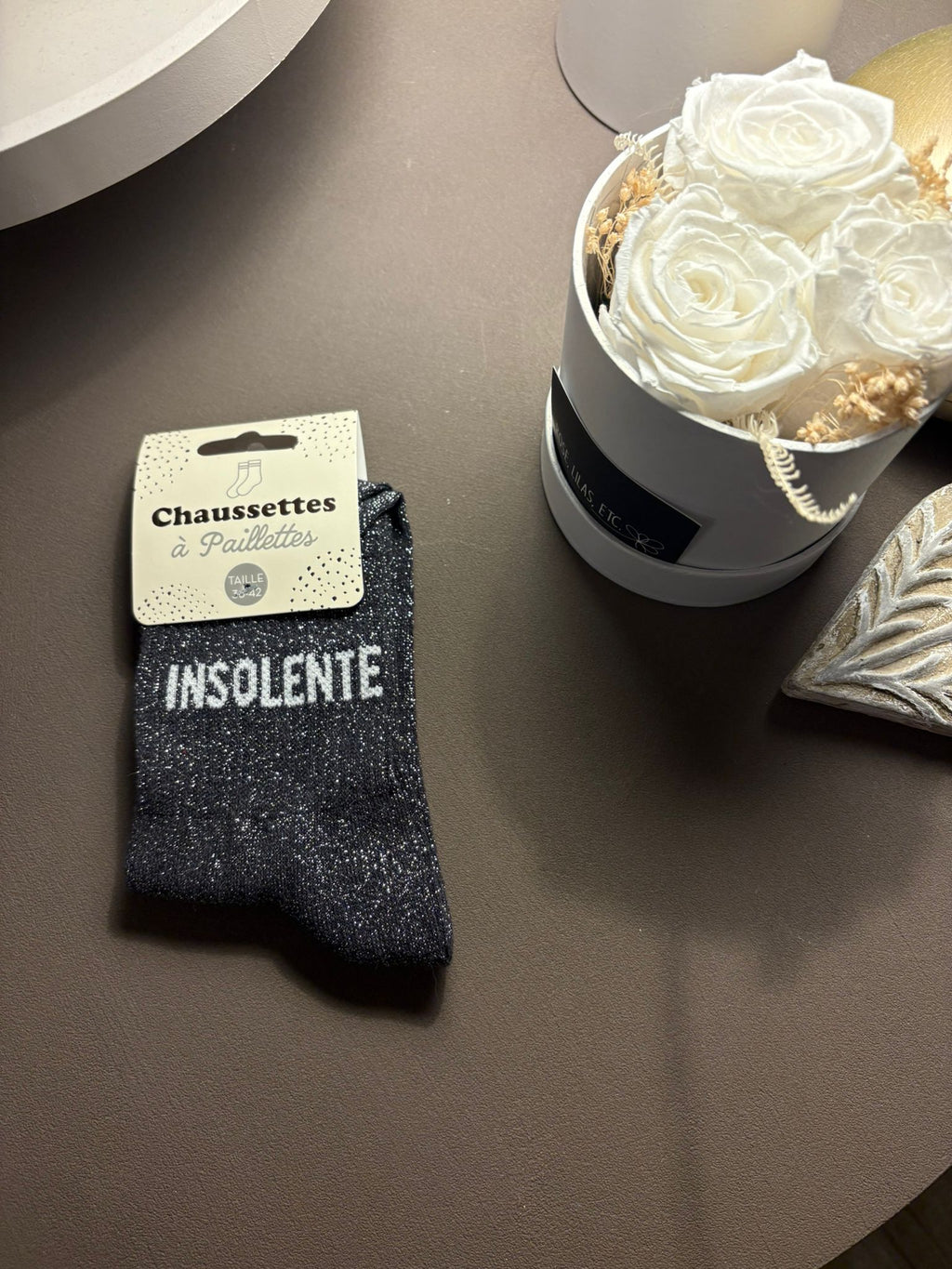 Chaussettes à Paillettes