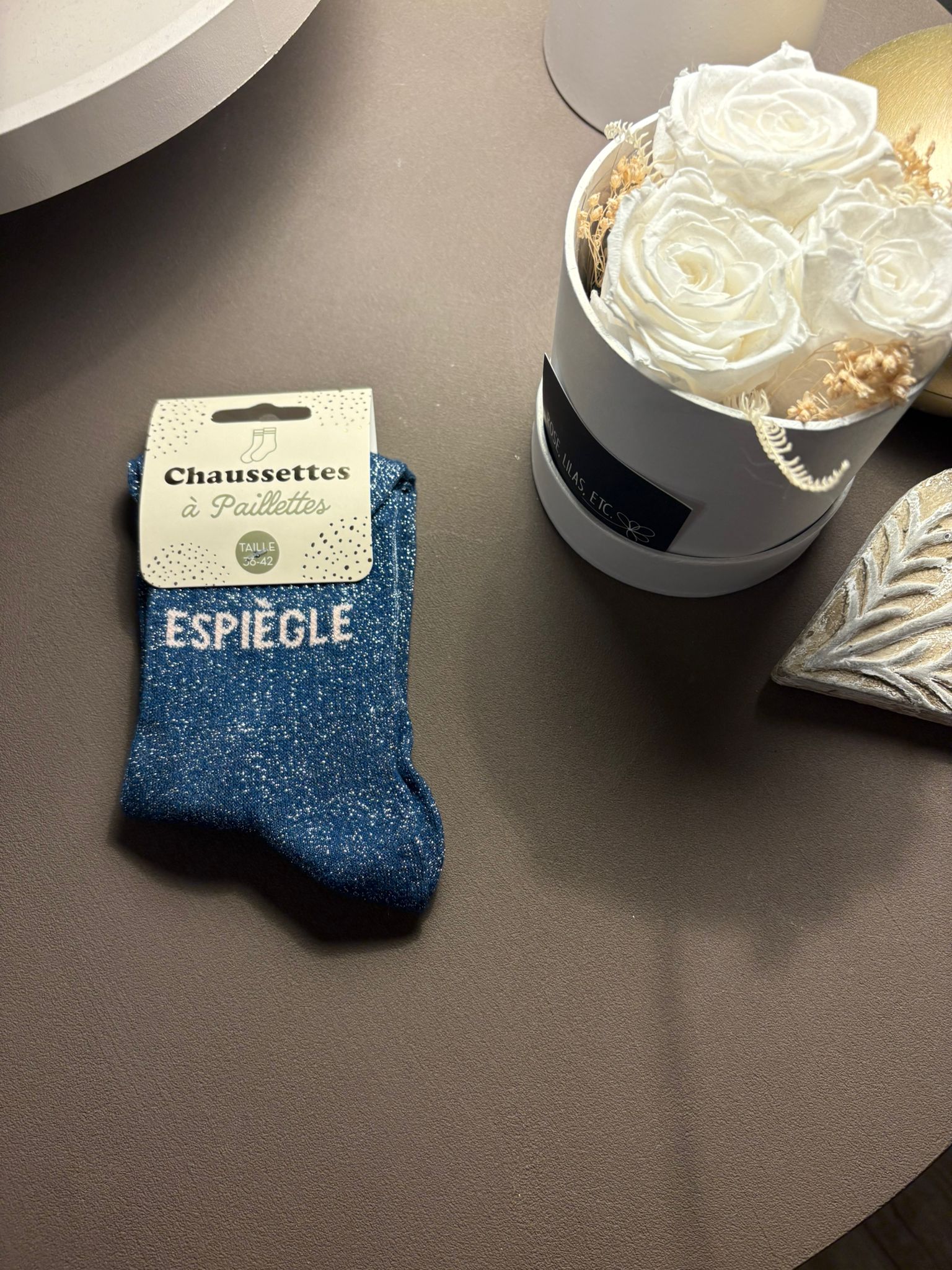 Chaussettes à Paillettes