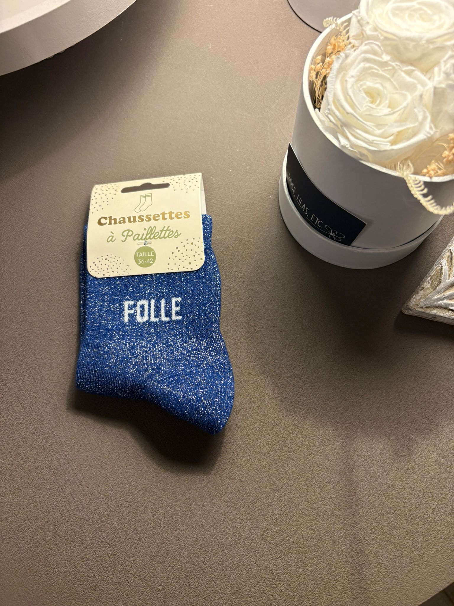 Chaussettes à Paillettes