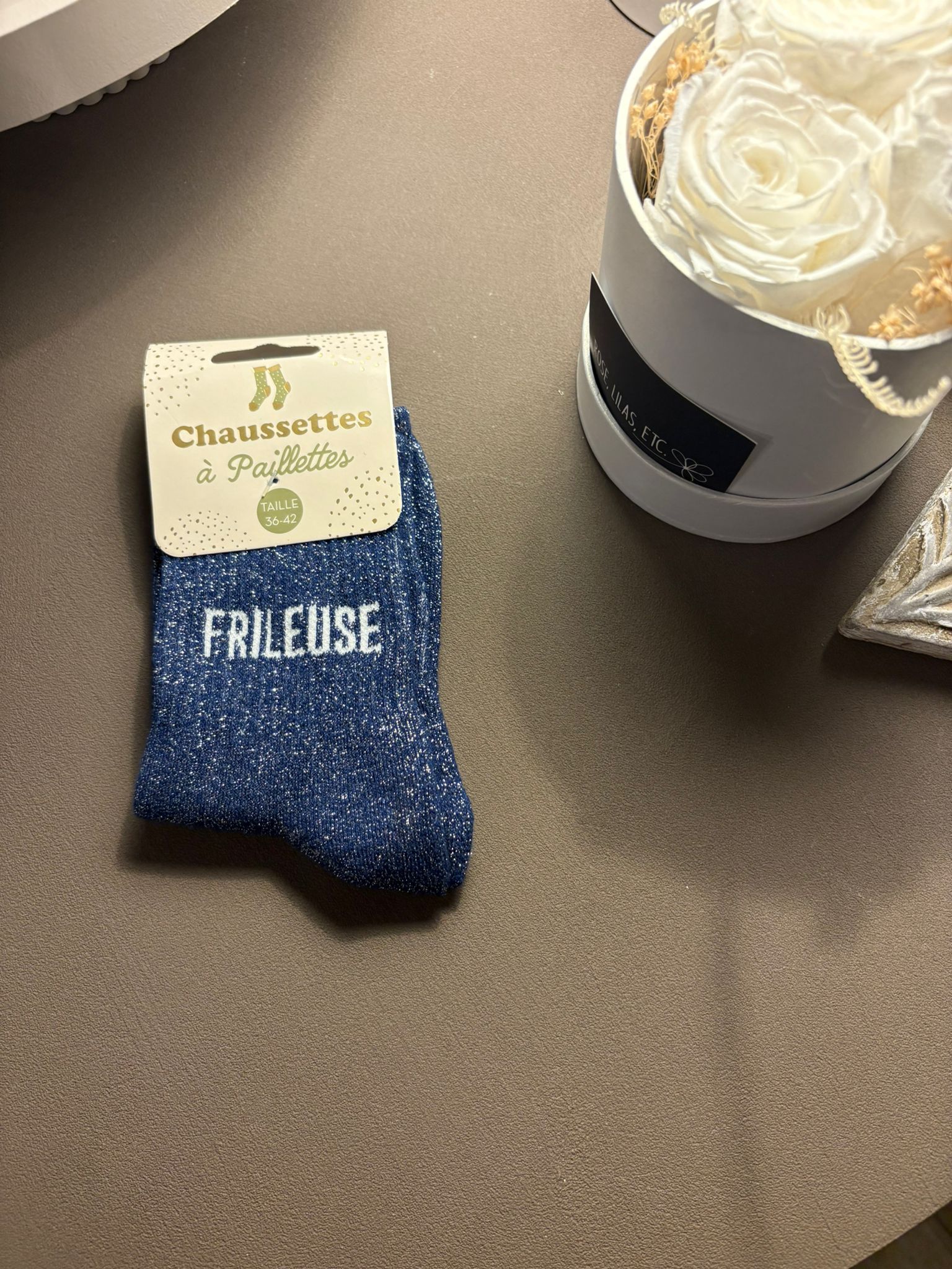 Chaussettes à Paillettes