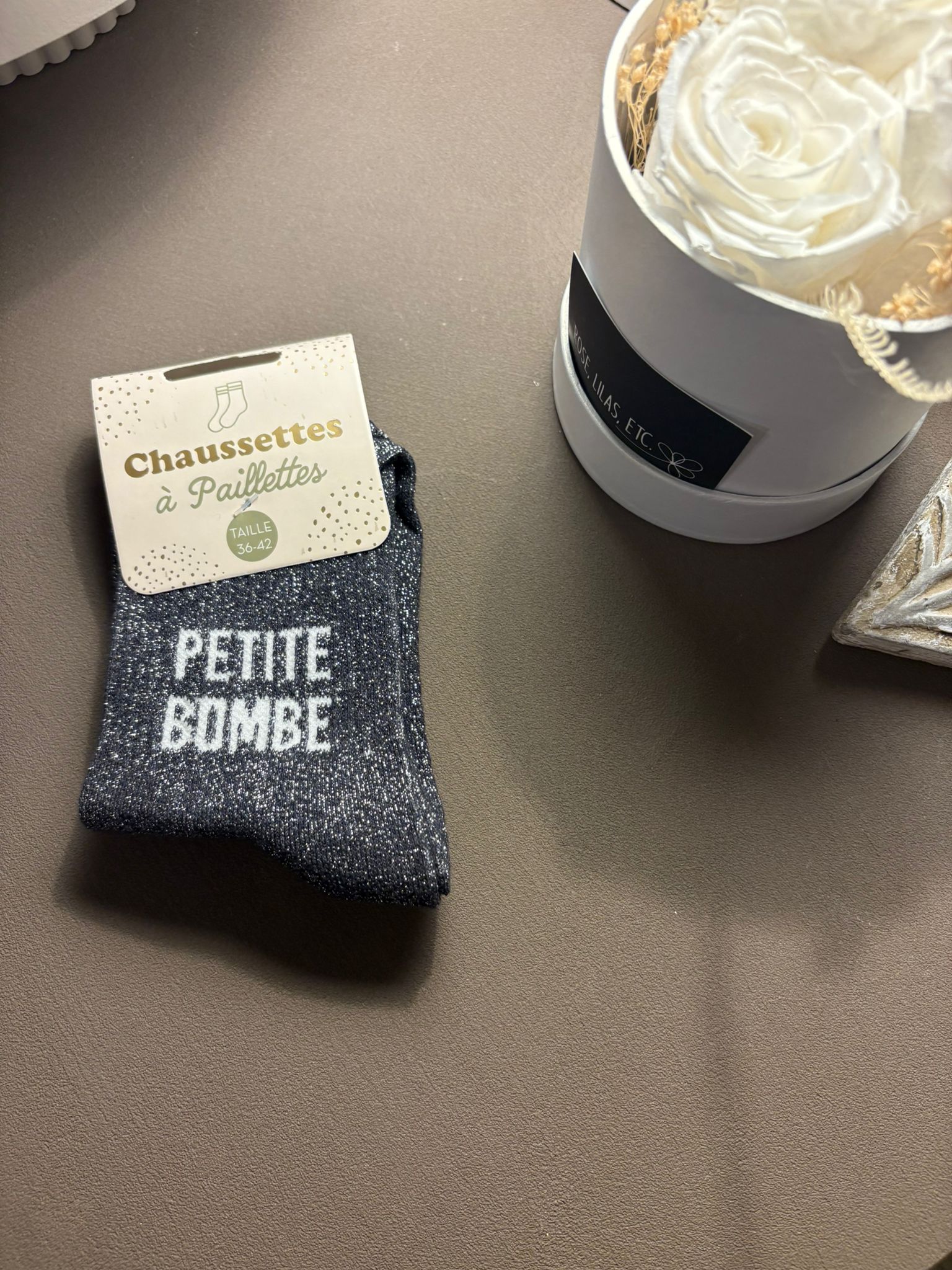 Chaussettes à Paillettes