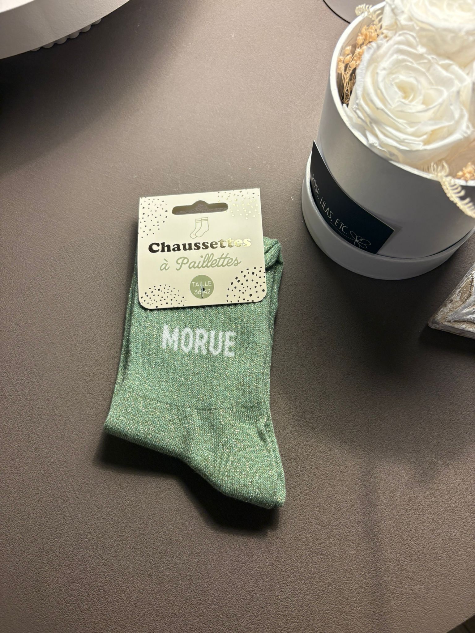 Chaussettes à Paillettes