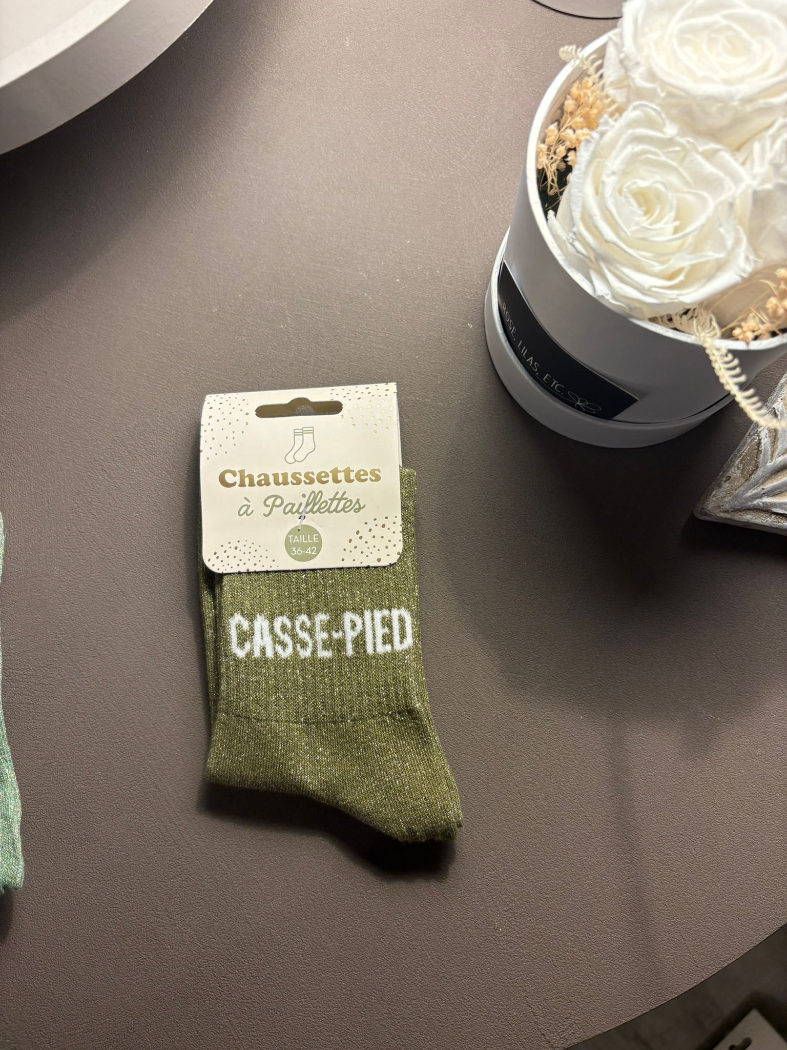 Chaussettes à Paillettes