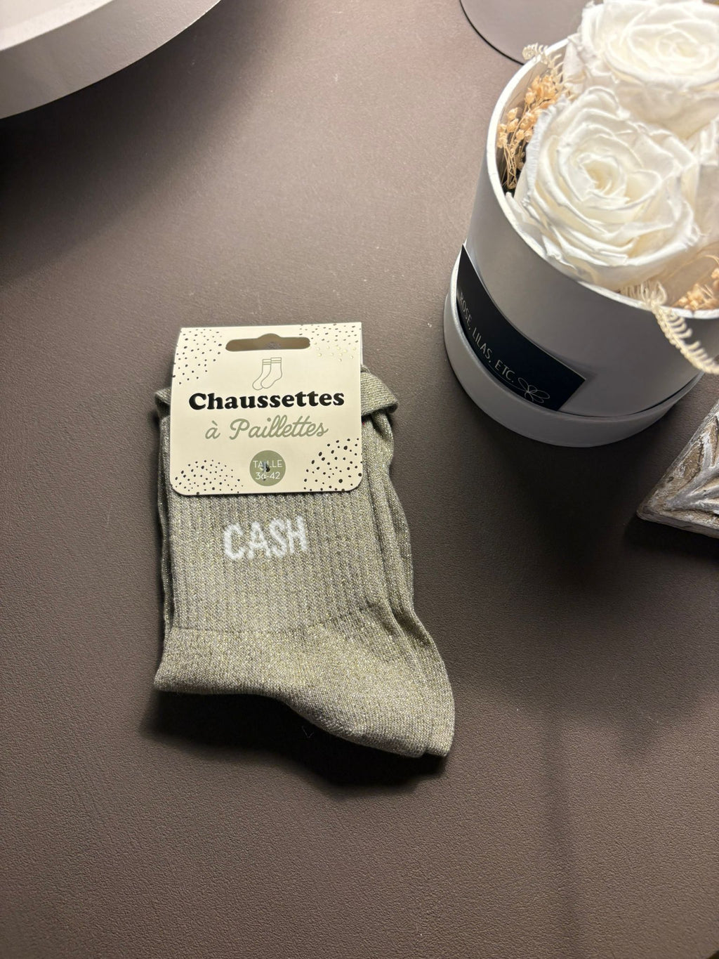 Chaussettes à Paillettes