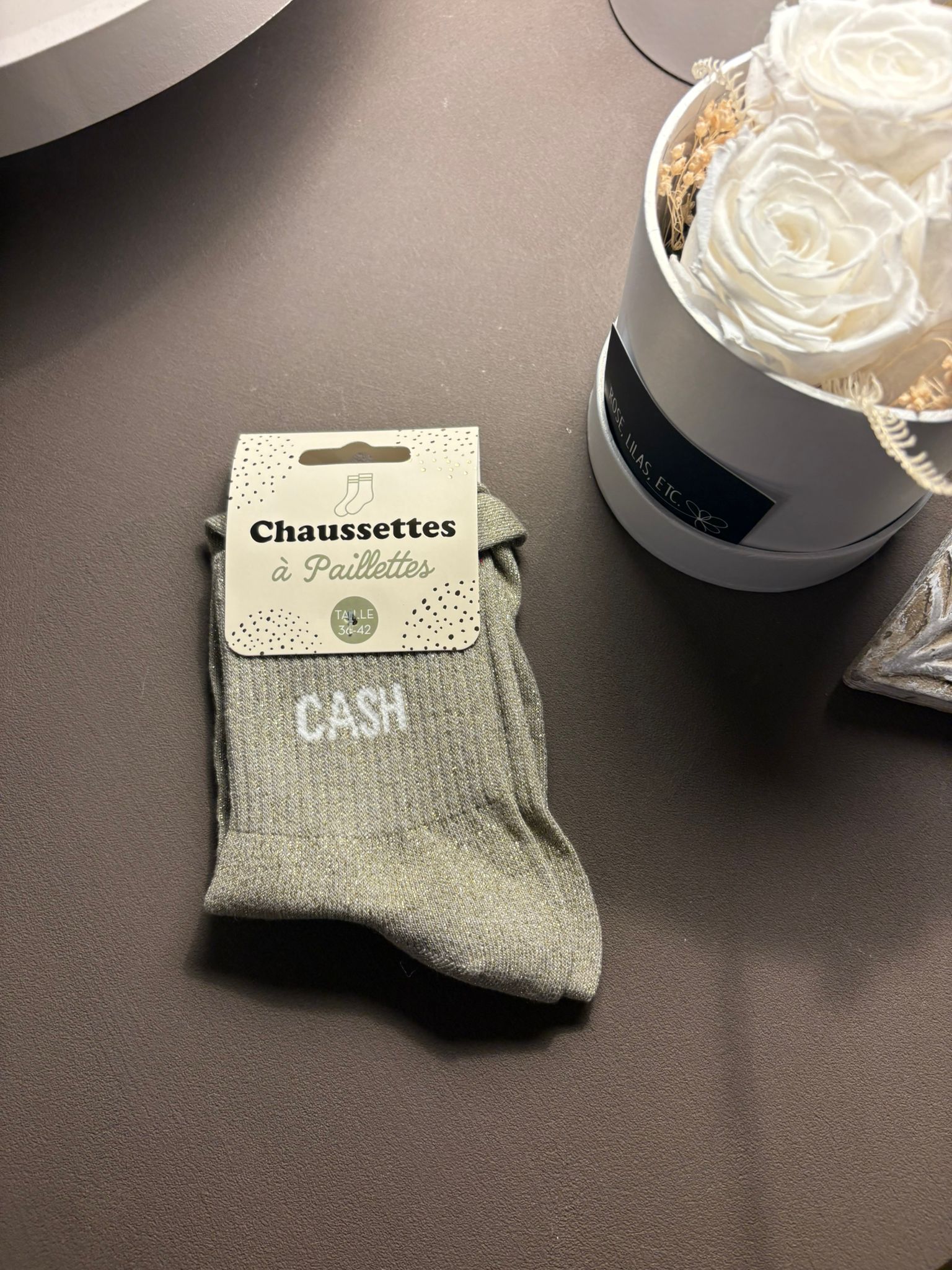 Chaussettes à Paillettes