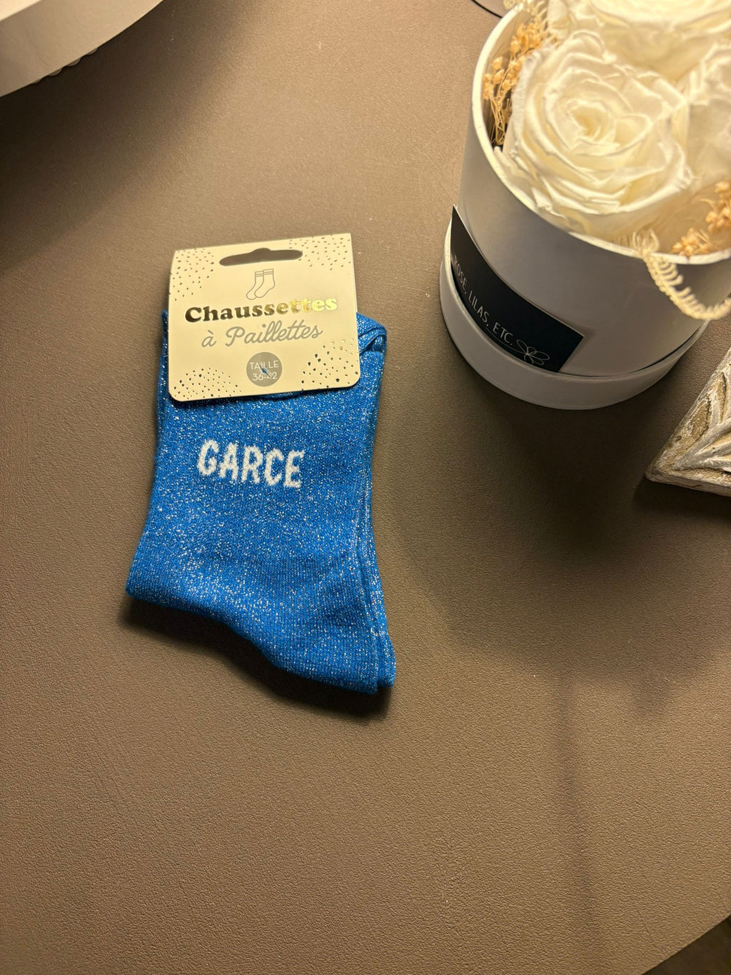 Chaussettes à Paillettes