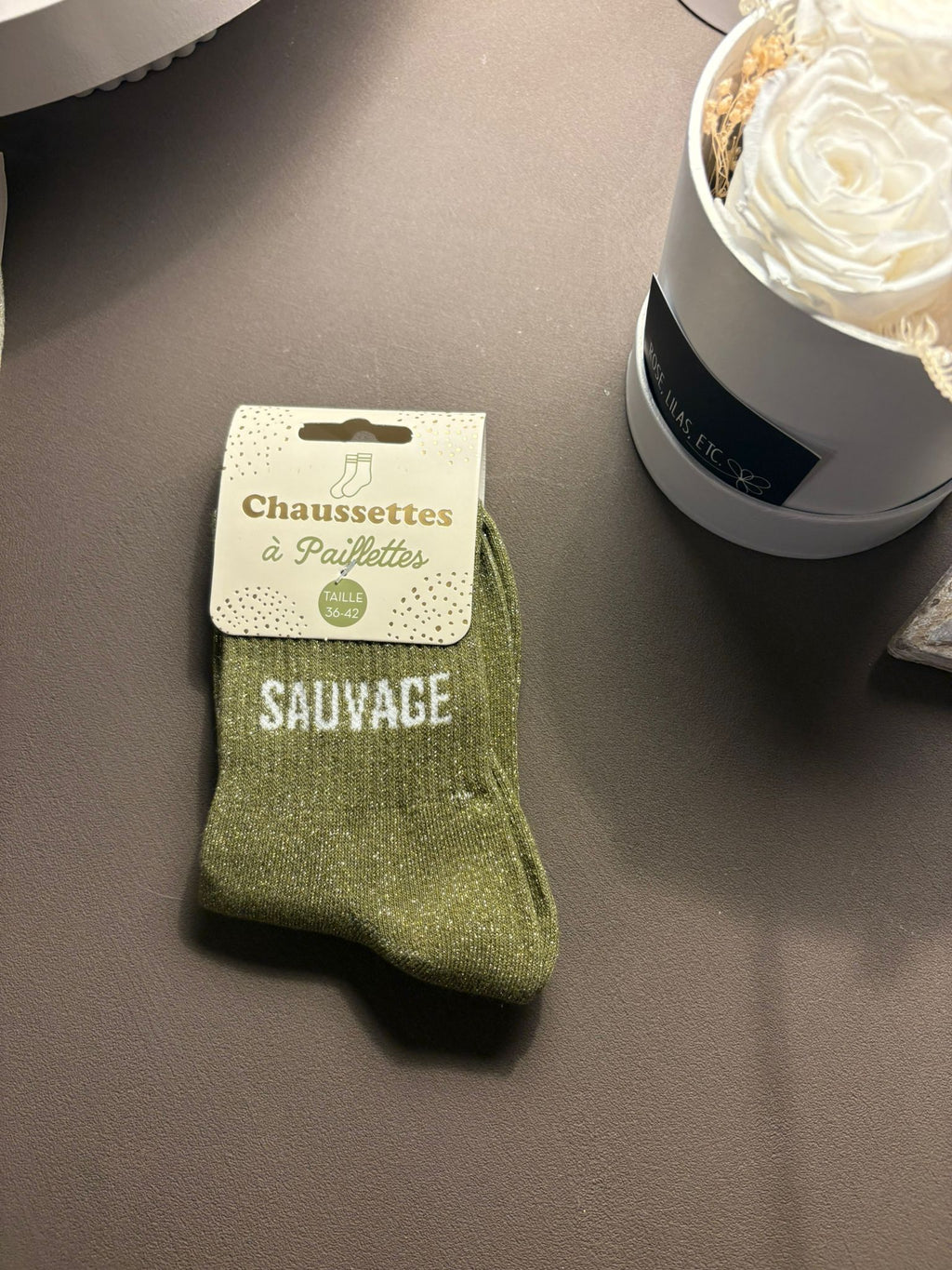 Chaussettes à Paillettes