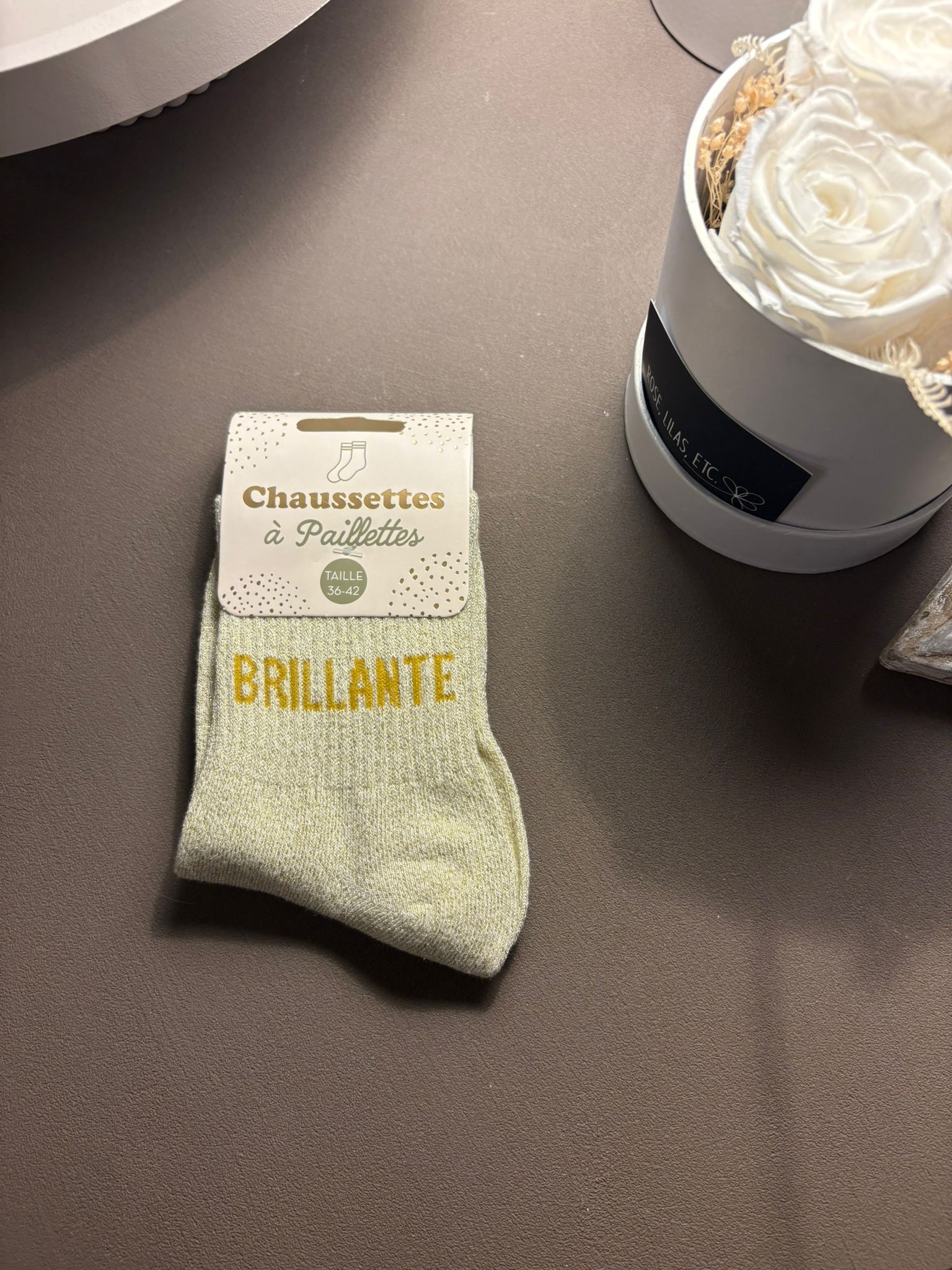 Chaussettes à Paillettes
