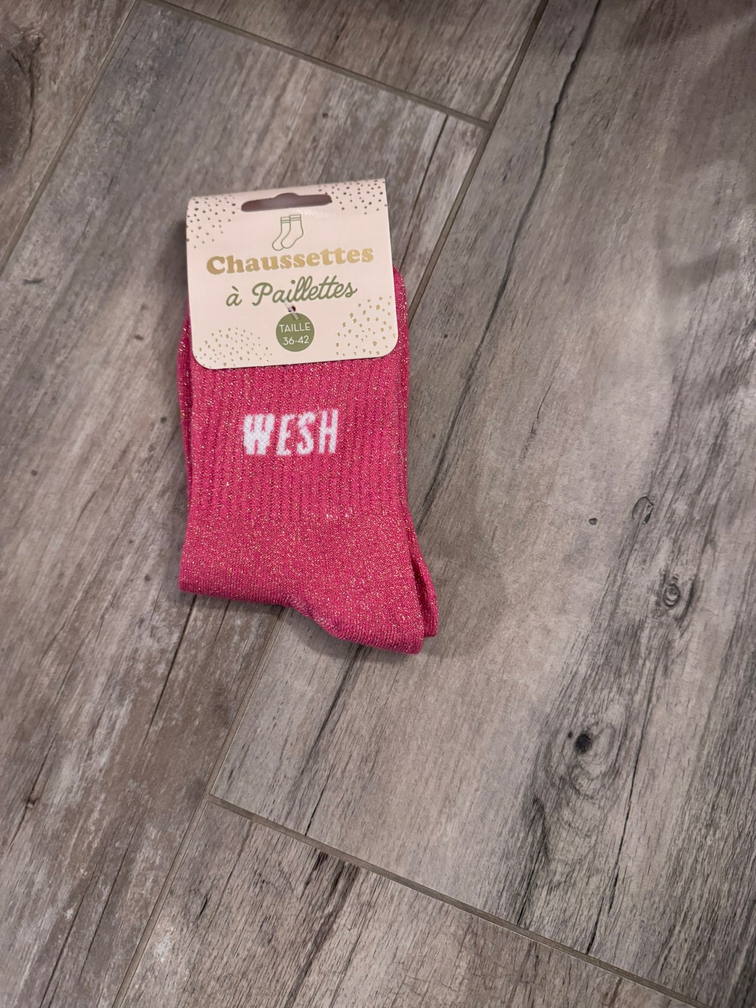 Chaussettes à Paillettes