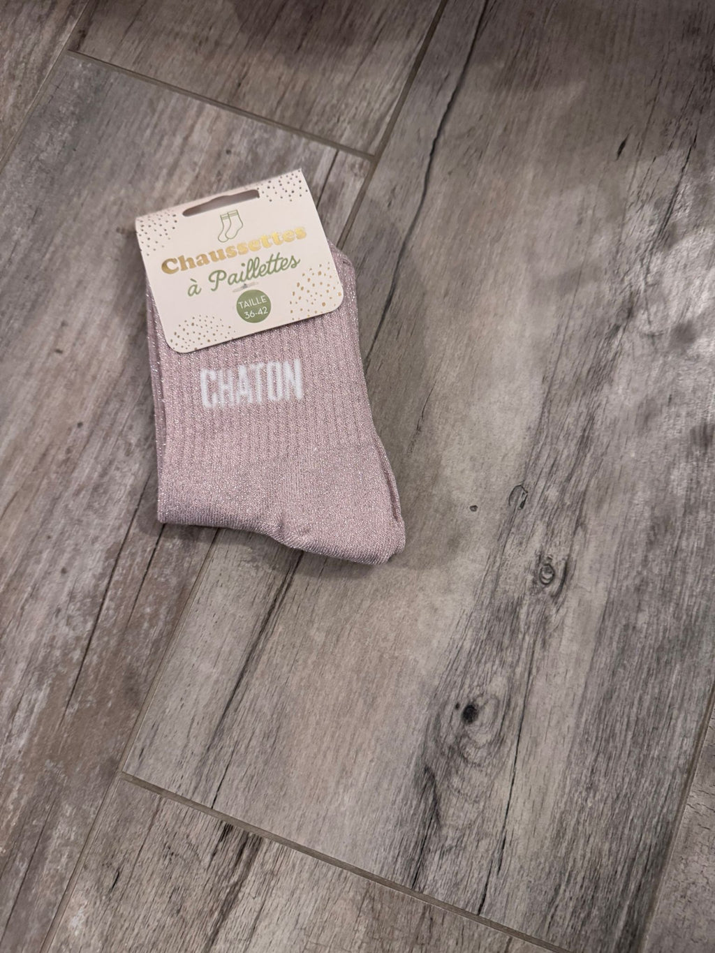 Chaussettes à Paillettes