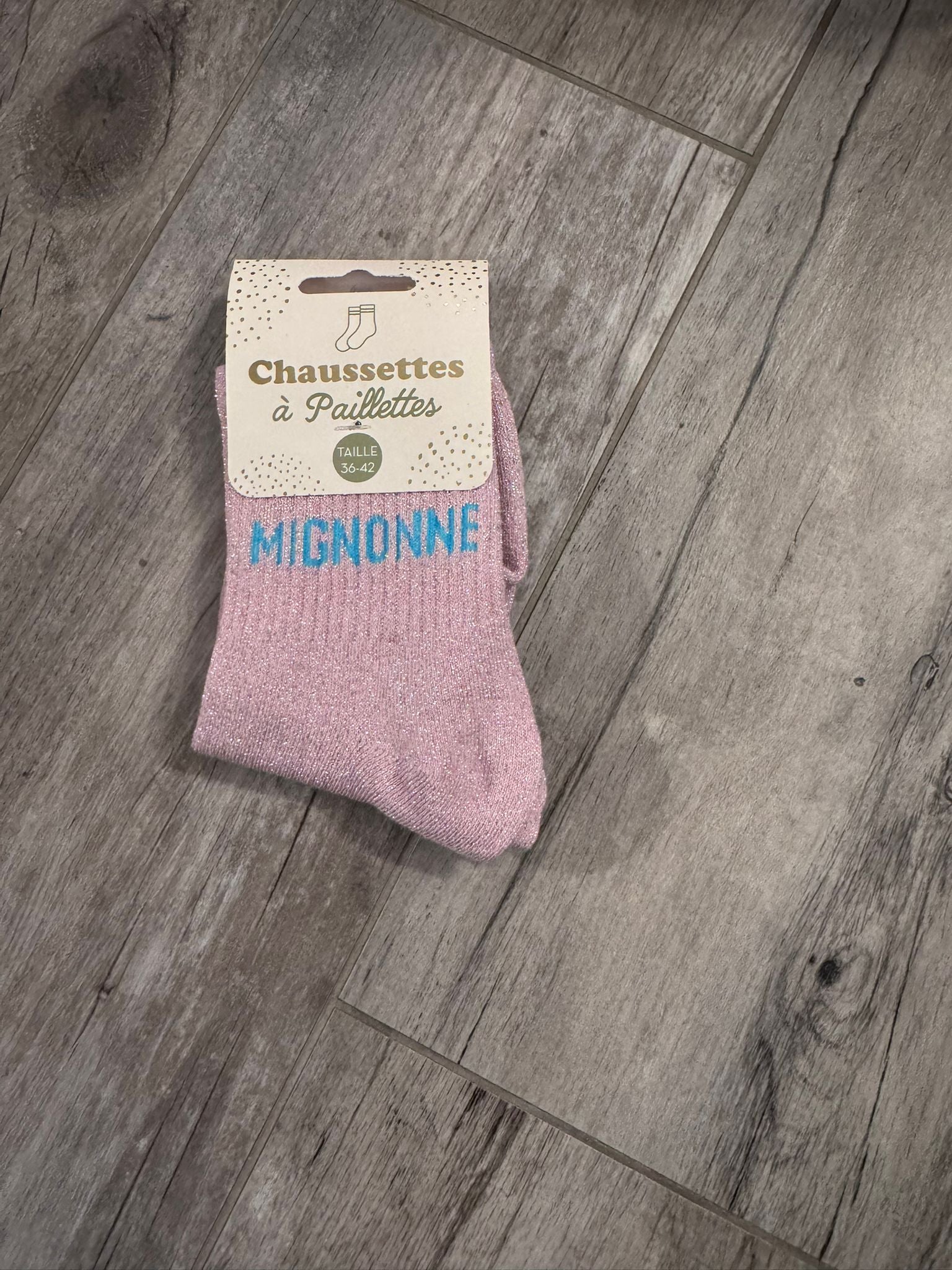 Chaussettes à Paillettes