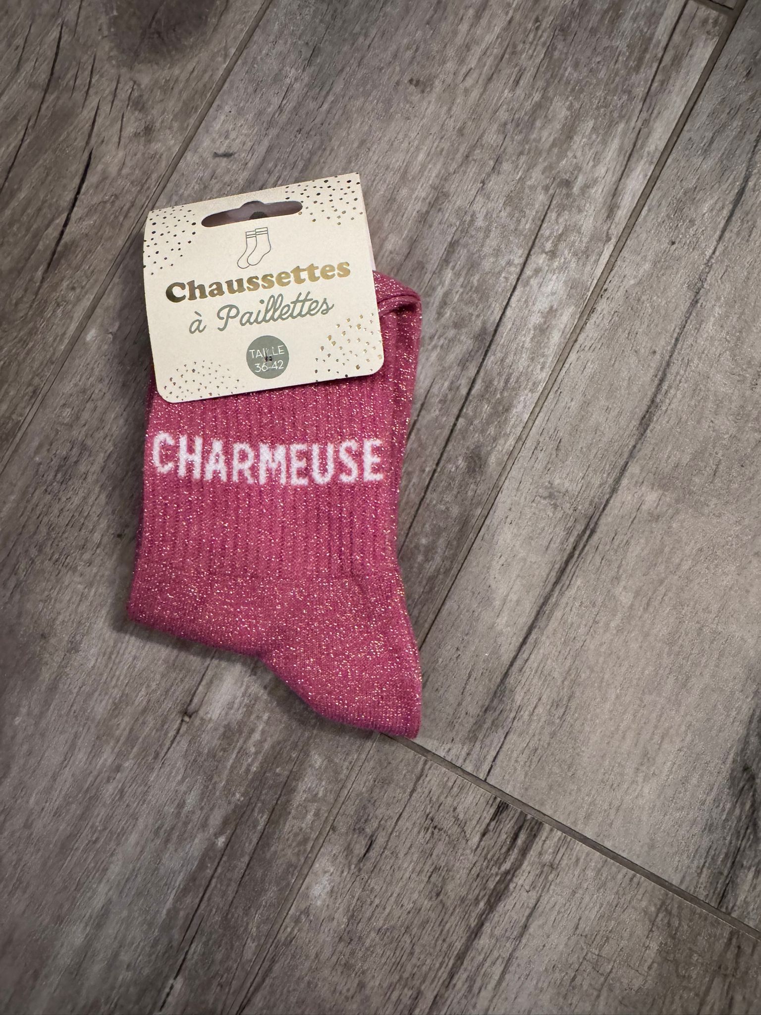 Chaussettes à Paillettes