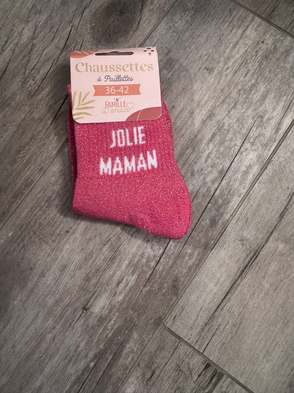 Chaussettes à Paillettes