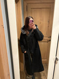Manteau Teddy Joy noir