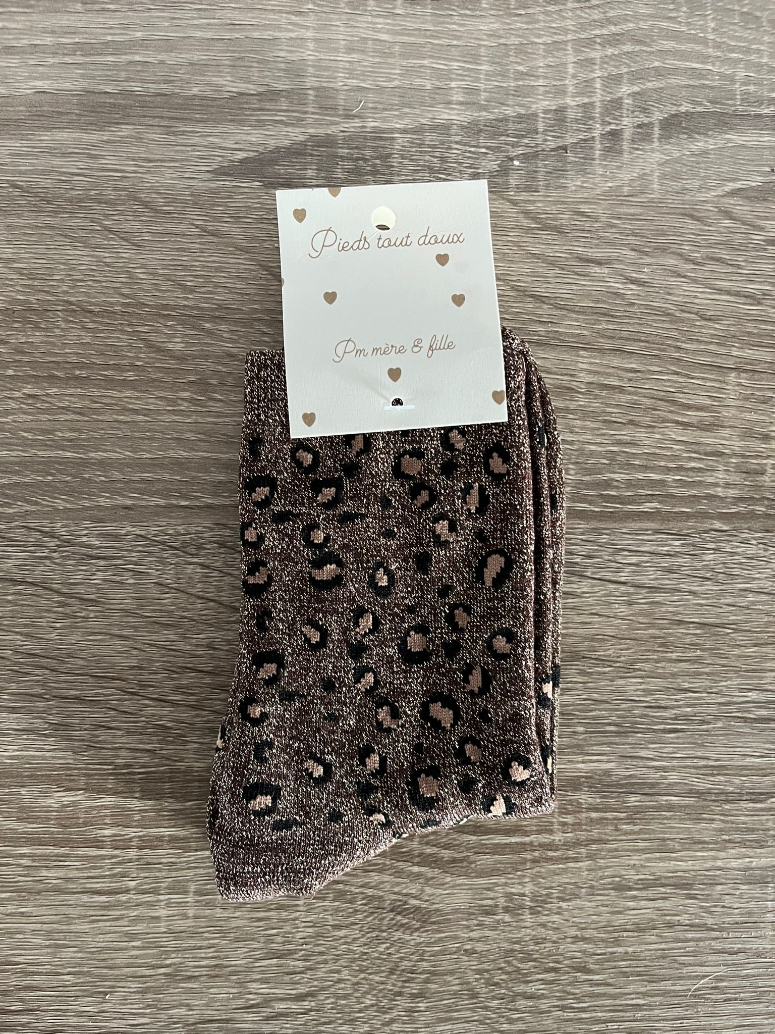 Chaussettes à Paillettes