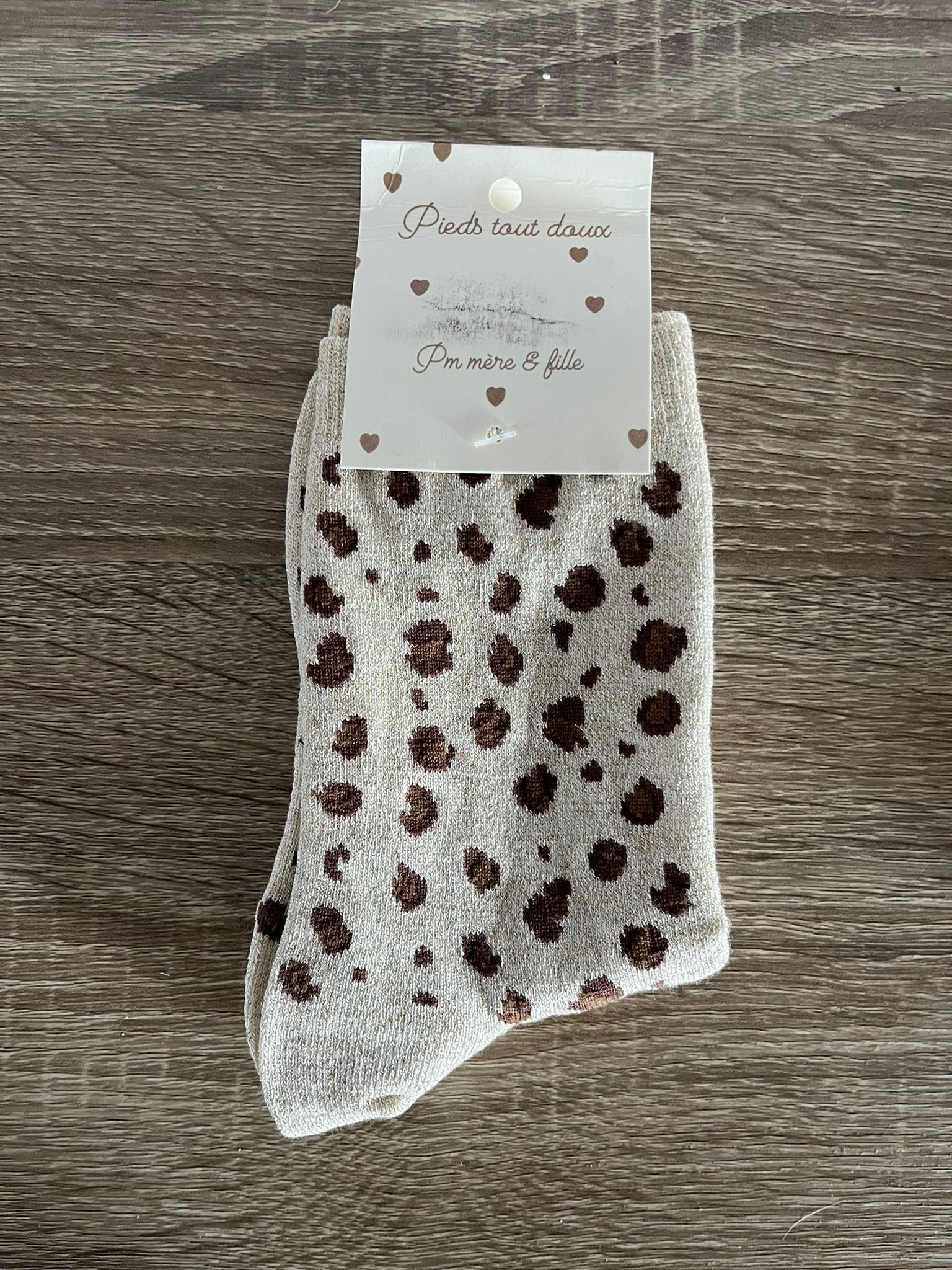 Chaussettes à Paillettes