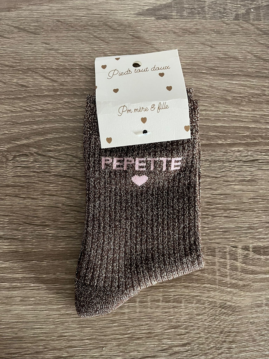 Chaussettes à Paillettes